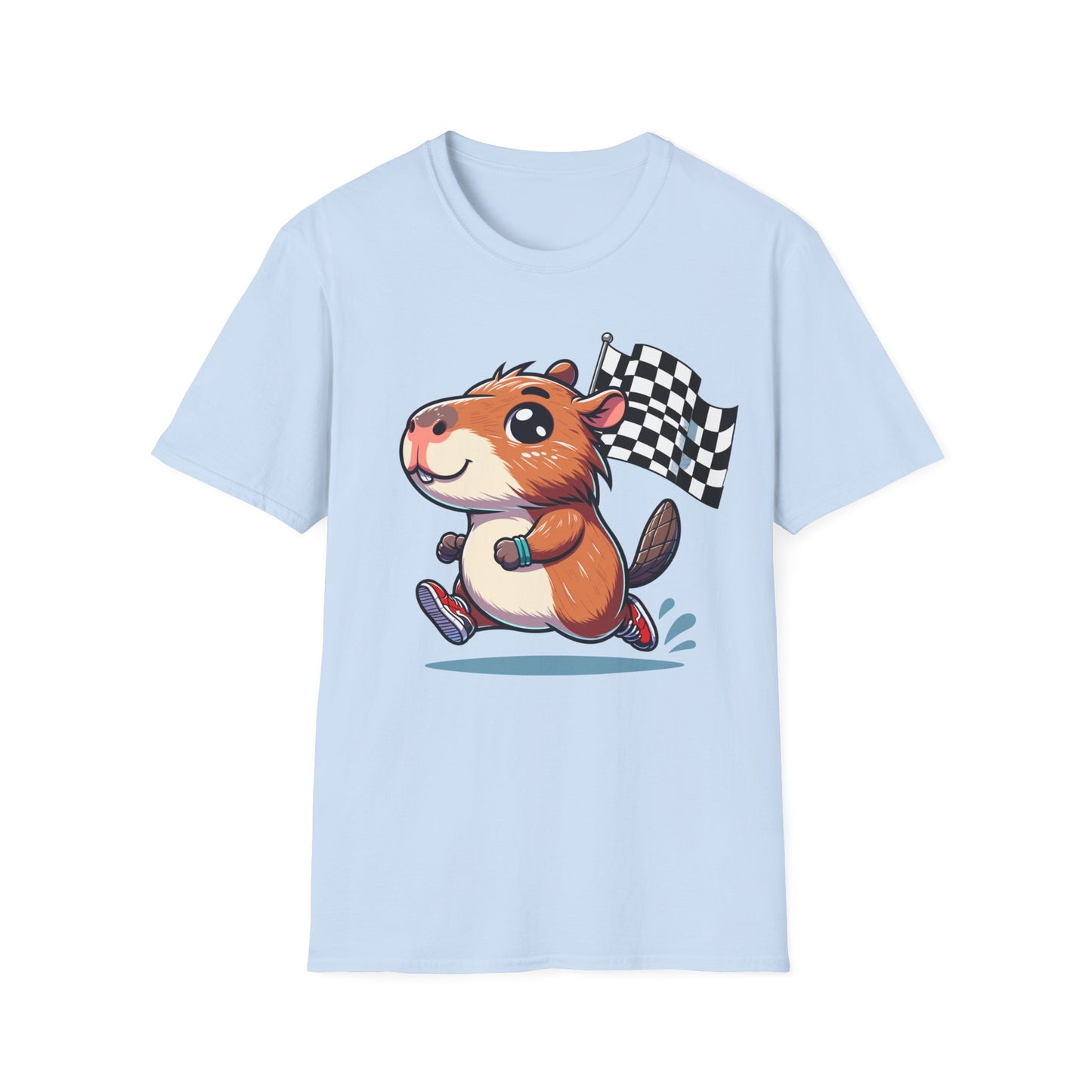 Capybara Never Did Come in Last Softstyle T-Shirt