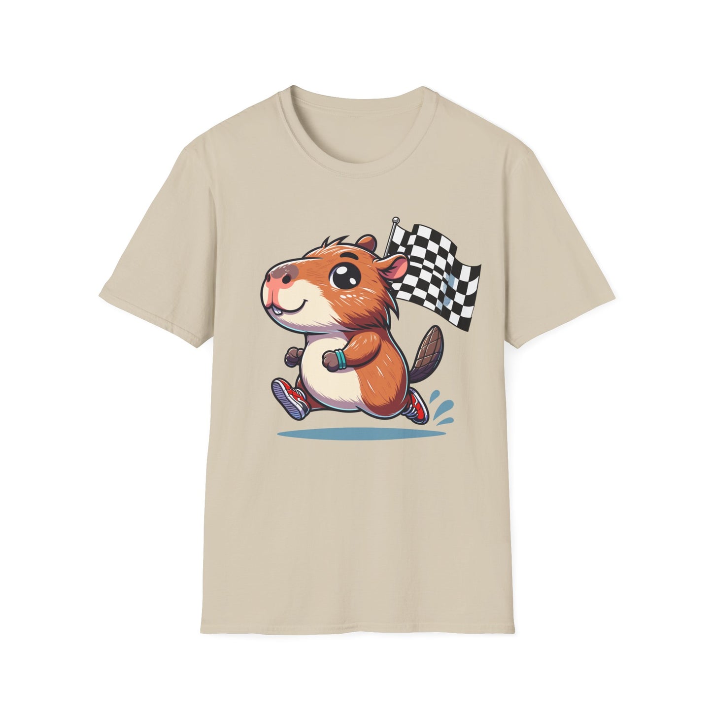 Capybara Never Did Come in Last Softstyle T-Shirt