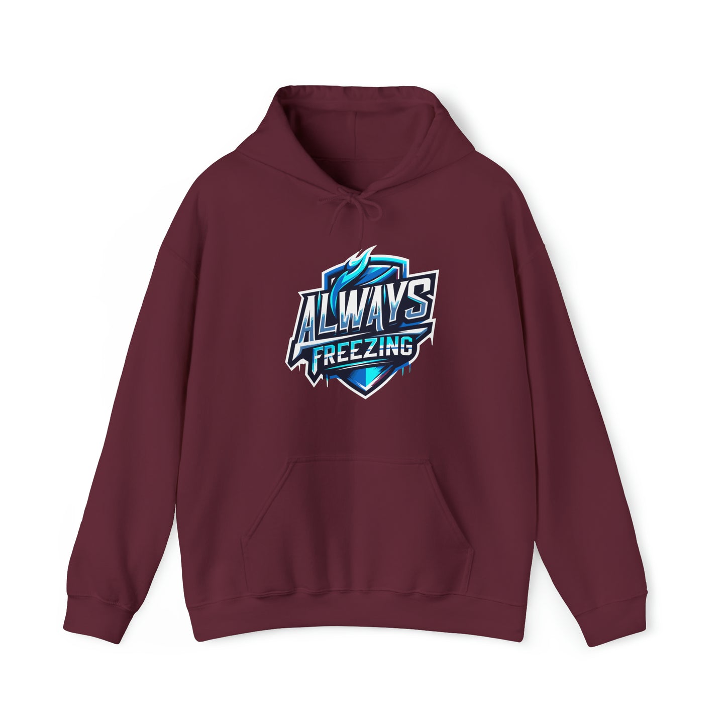 Always Freezing Hooded Sweatshirt