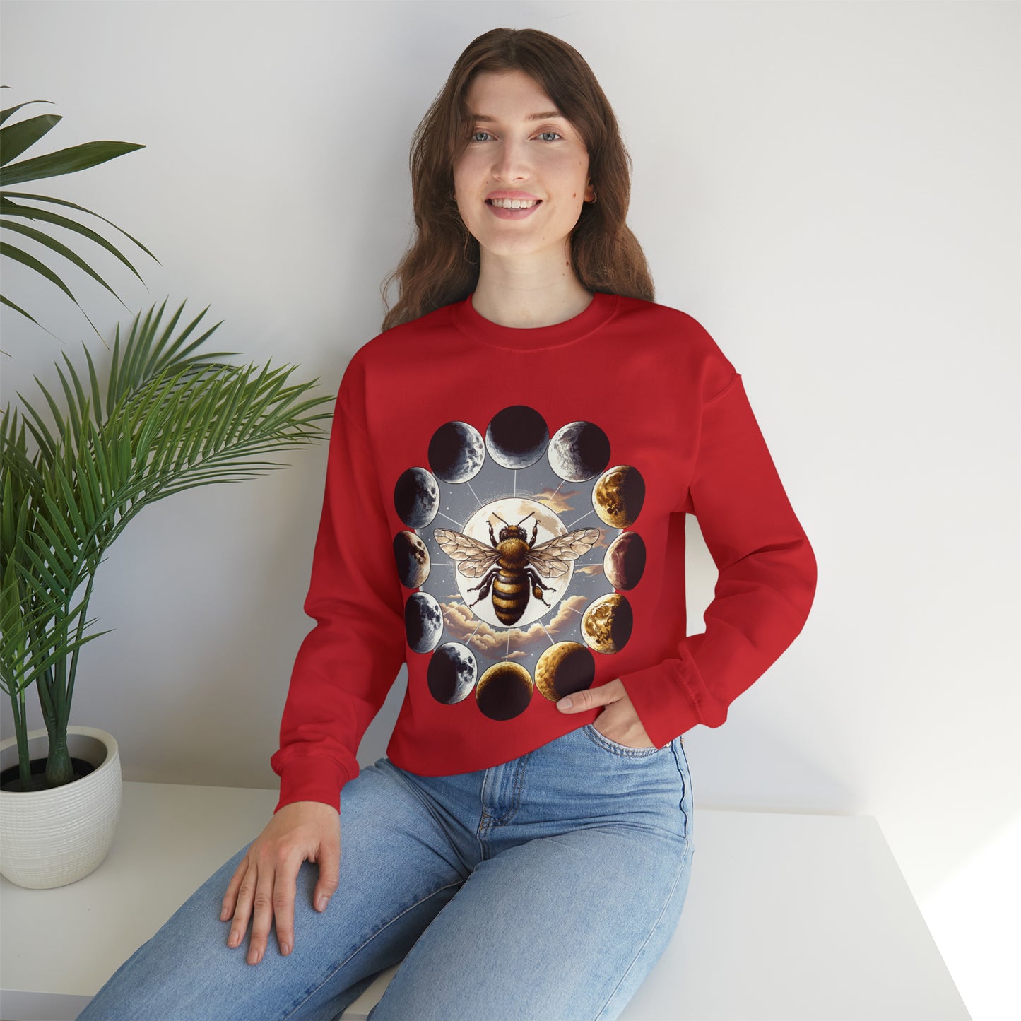 Bee Phases Crewneck Sweatshirt