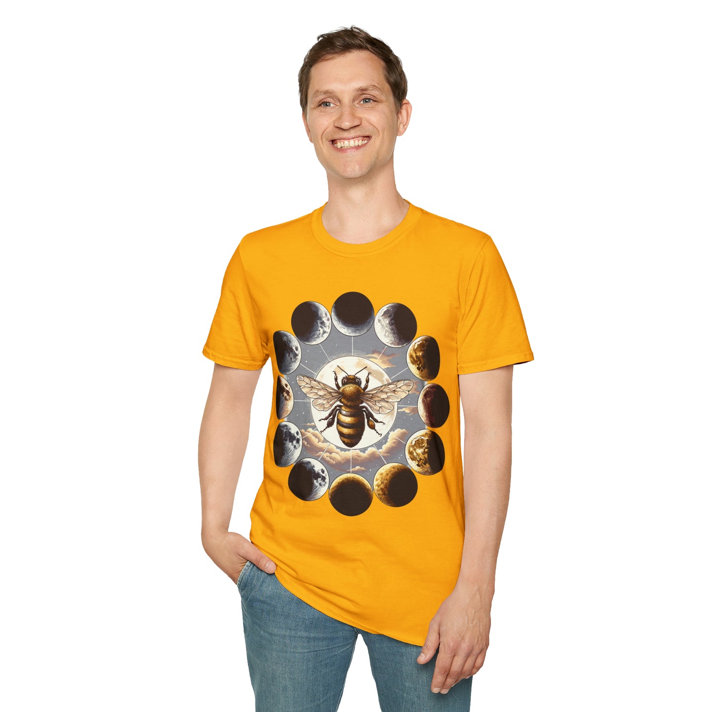 Bee Phases Softstyle T-Shirt