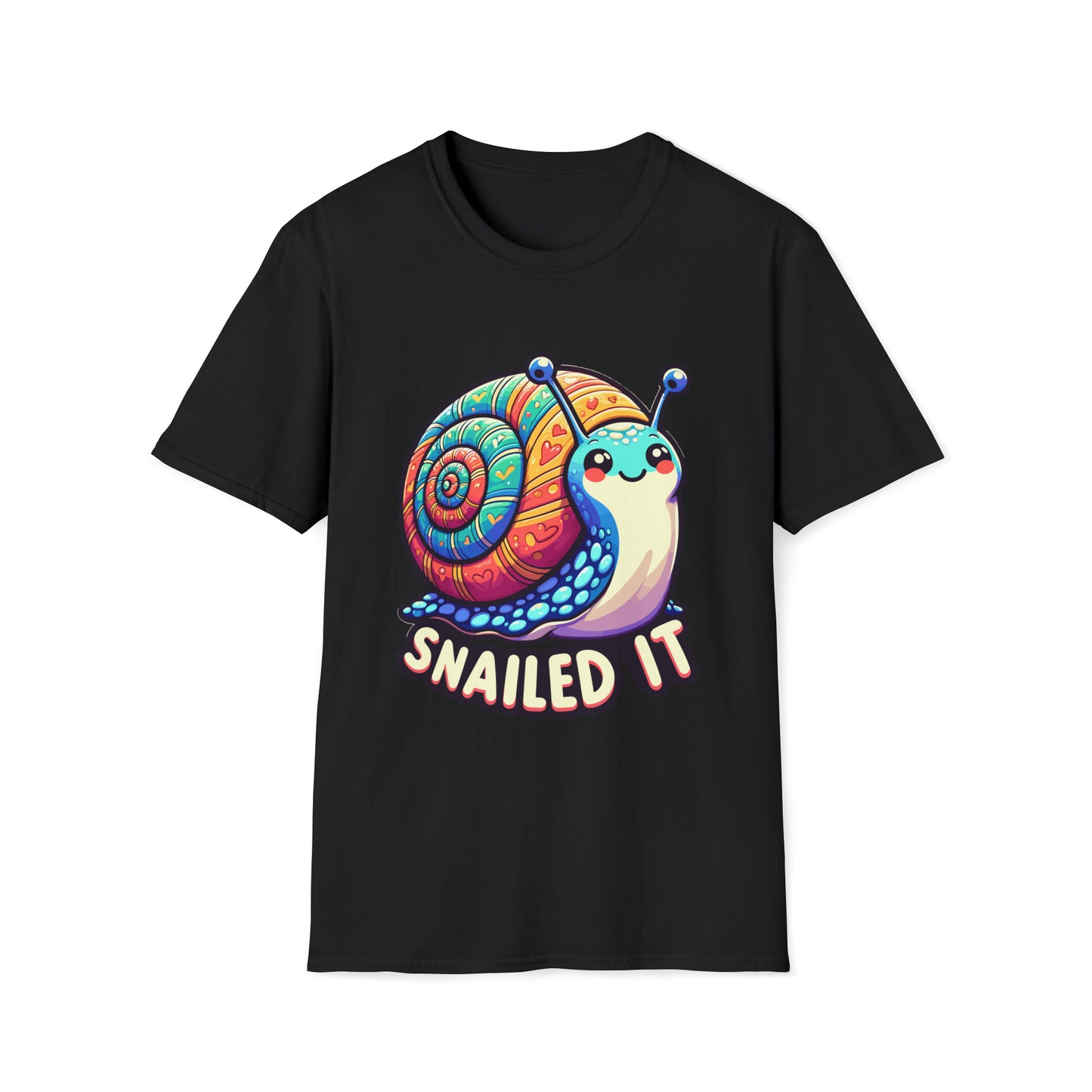 Snailed It Softstyle T-Shirt