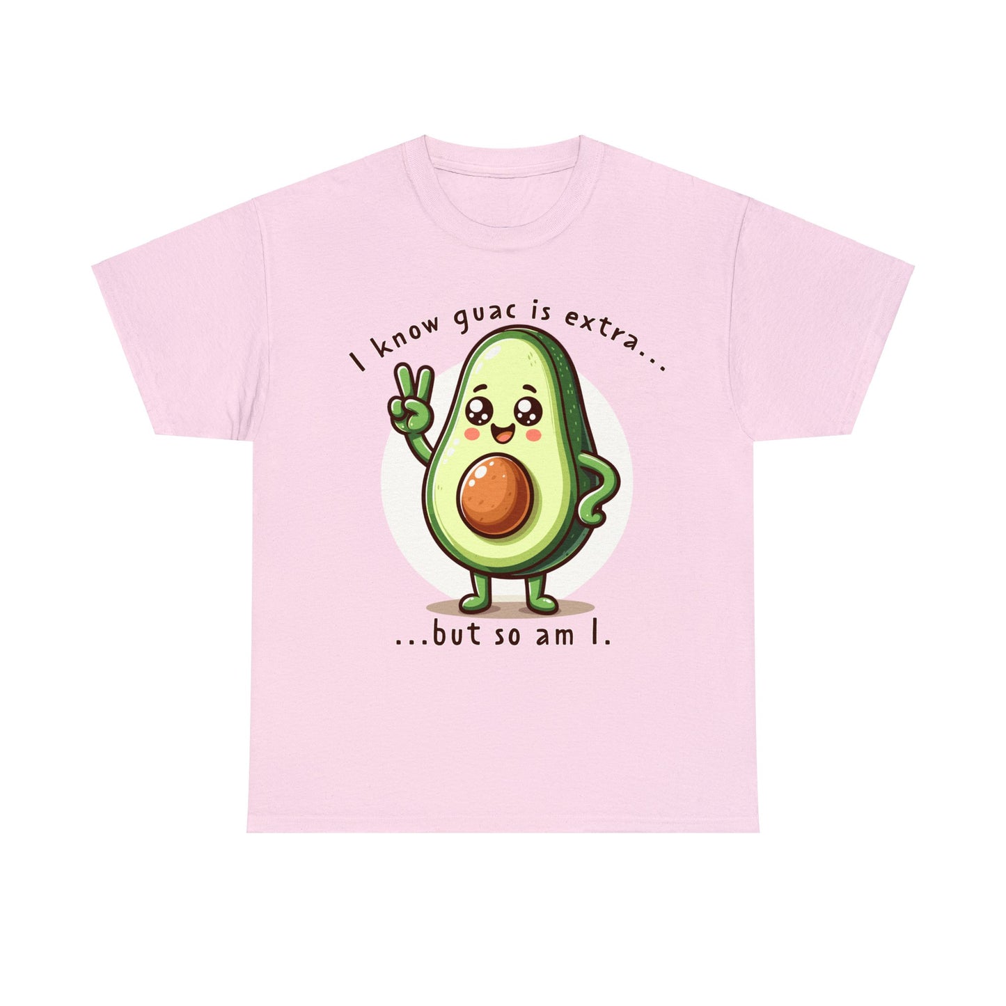 Guac Is Extra Unisex Heavy Cotton Tee