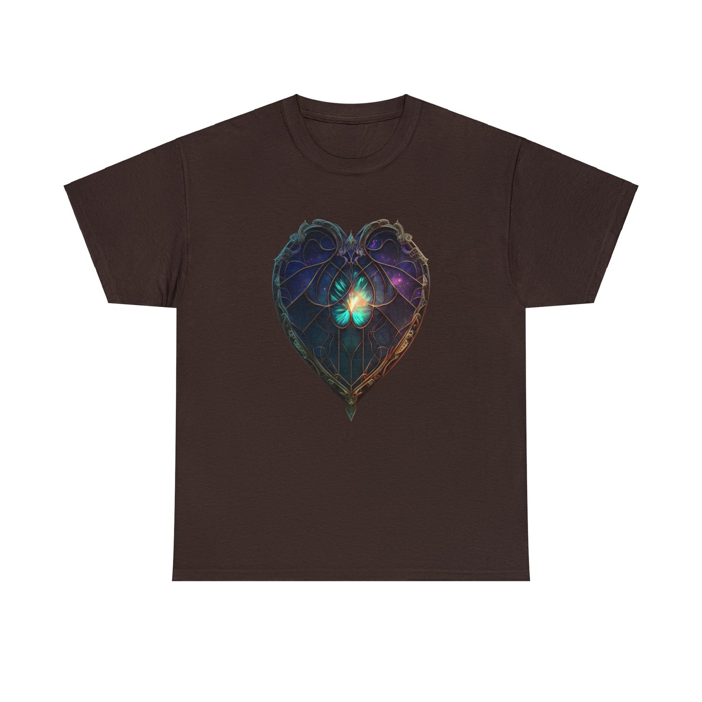 Heart of Stone Dragonfly 1 Heavy Cotton Tee