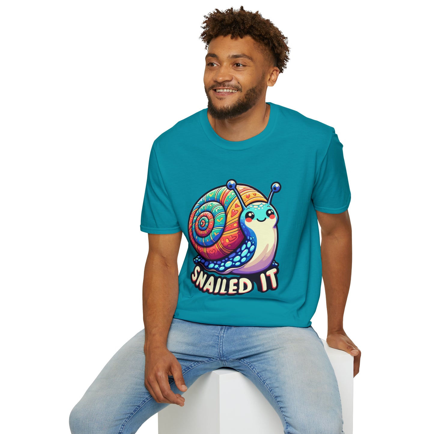 Snailed It Softstyle T-Shirt