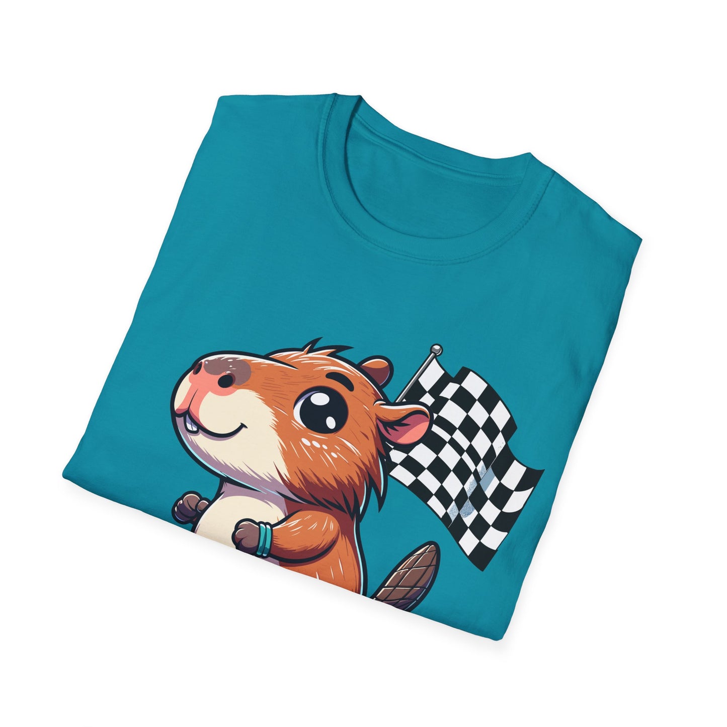 Capybara Never Did Come in Last Softstyle T-Shirt