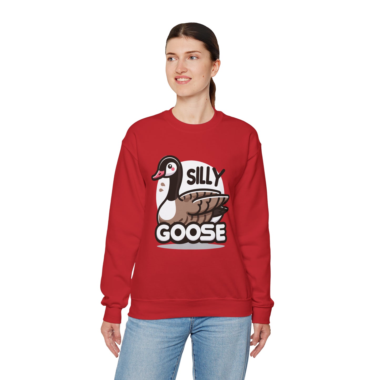 Silly Goose Crewneck Sweatshirt