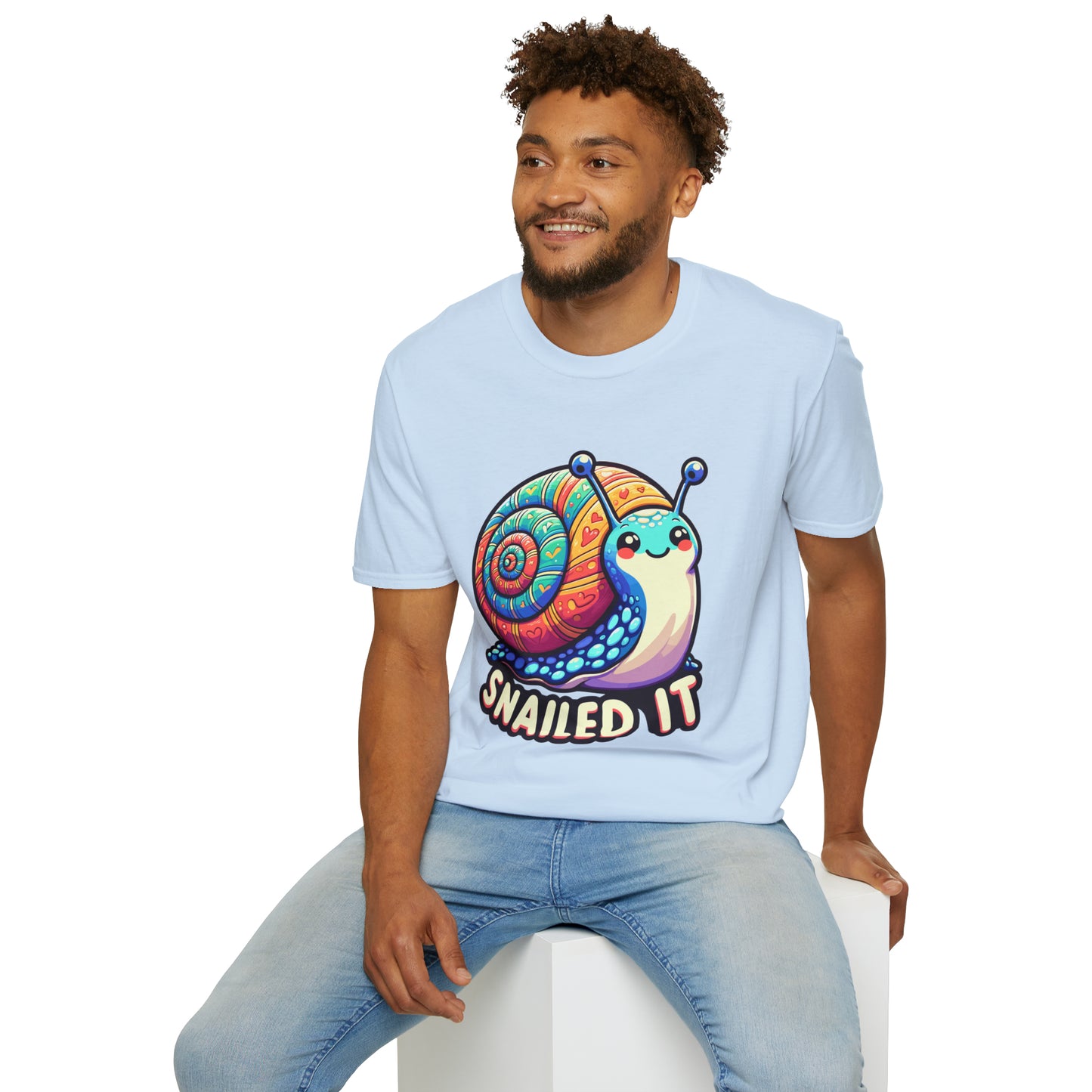 Snailed It Softstyle T-Shirt