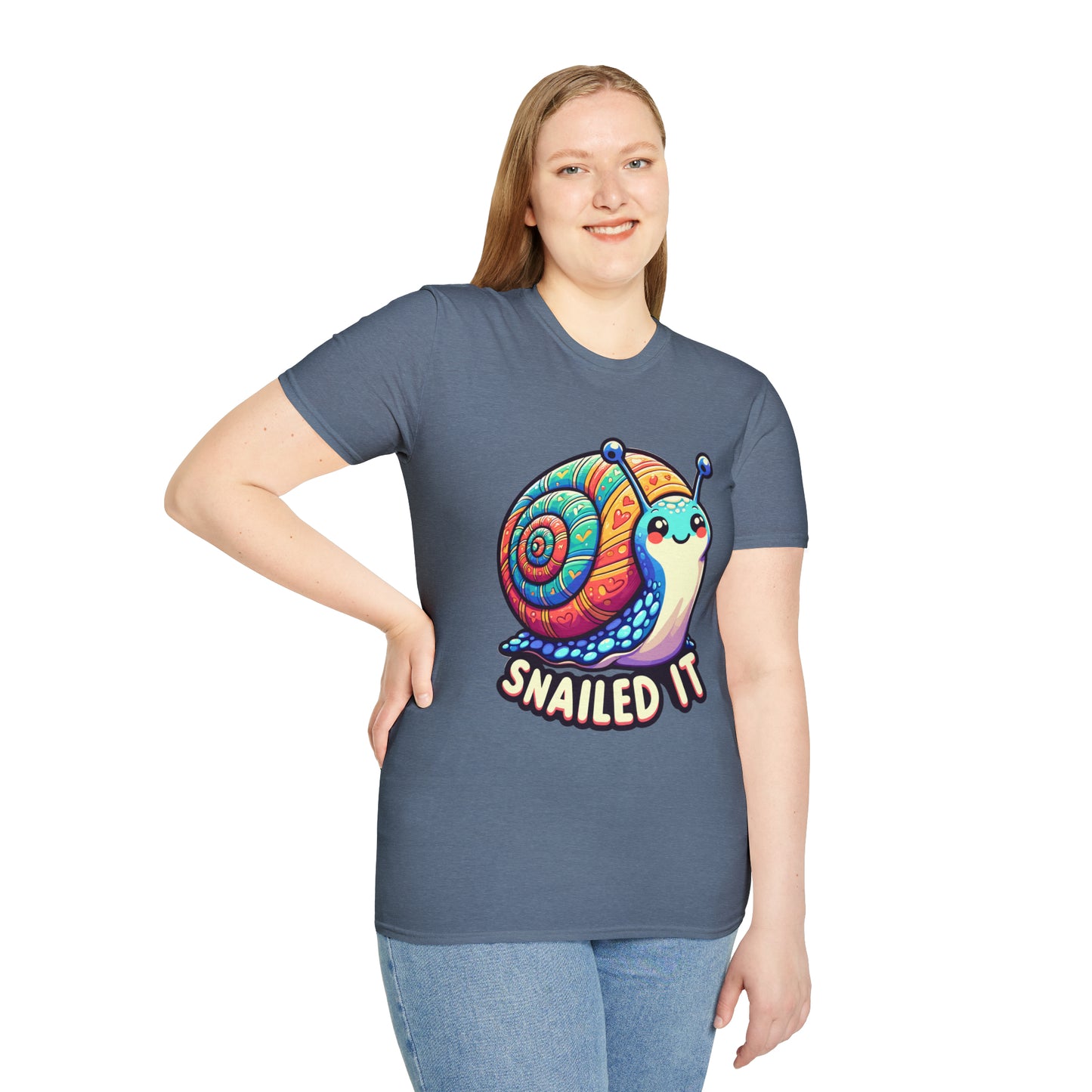 Snailed It Softstyle T-Shirt