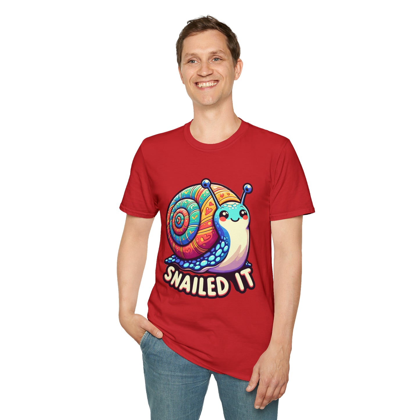 Snailed It Softstyle T-Shirt