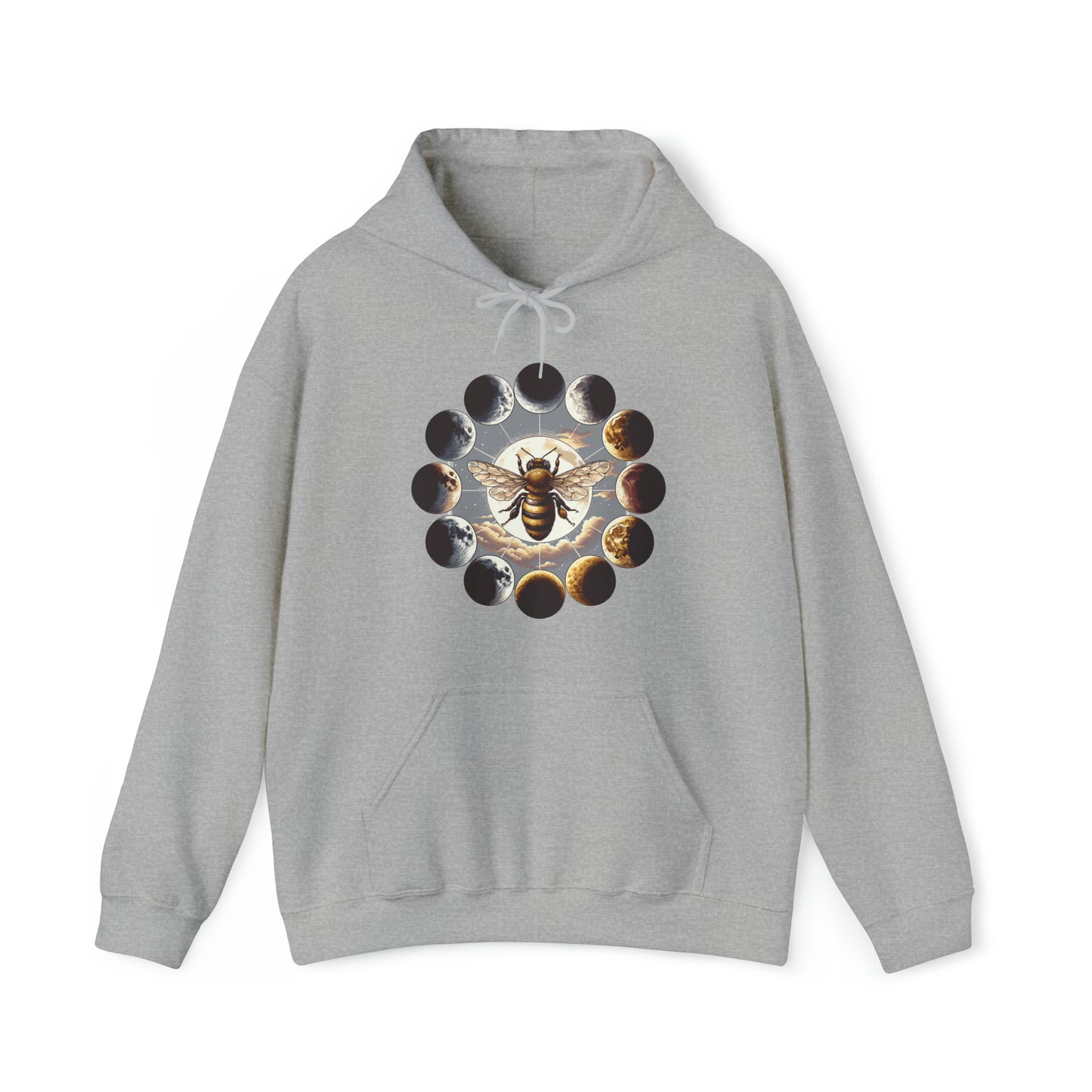 Bee Phases Hooded Sweatshirt