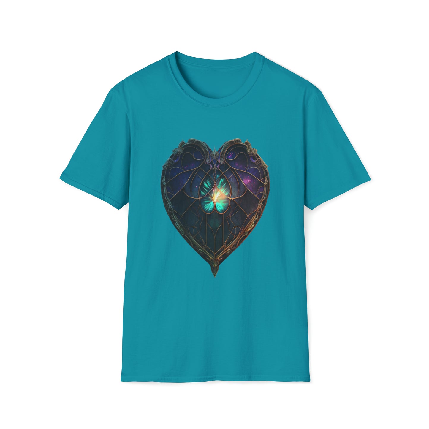 Heart of Stone Dragonfly 1 Softstyle T-Shirt