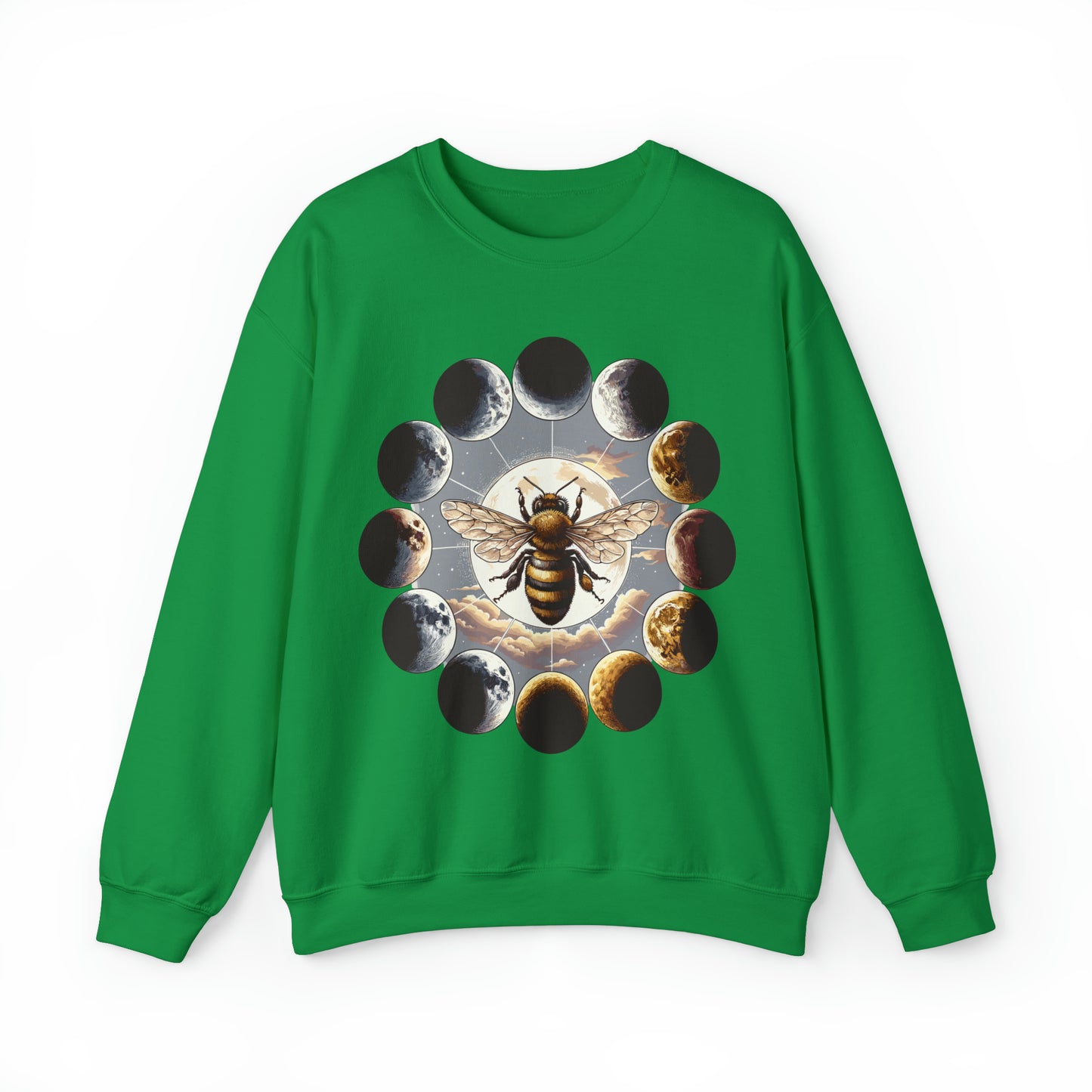 Bee Phases Crewneck Sweatshirt