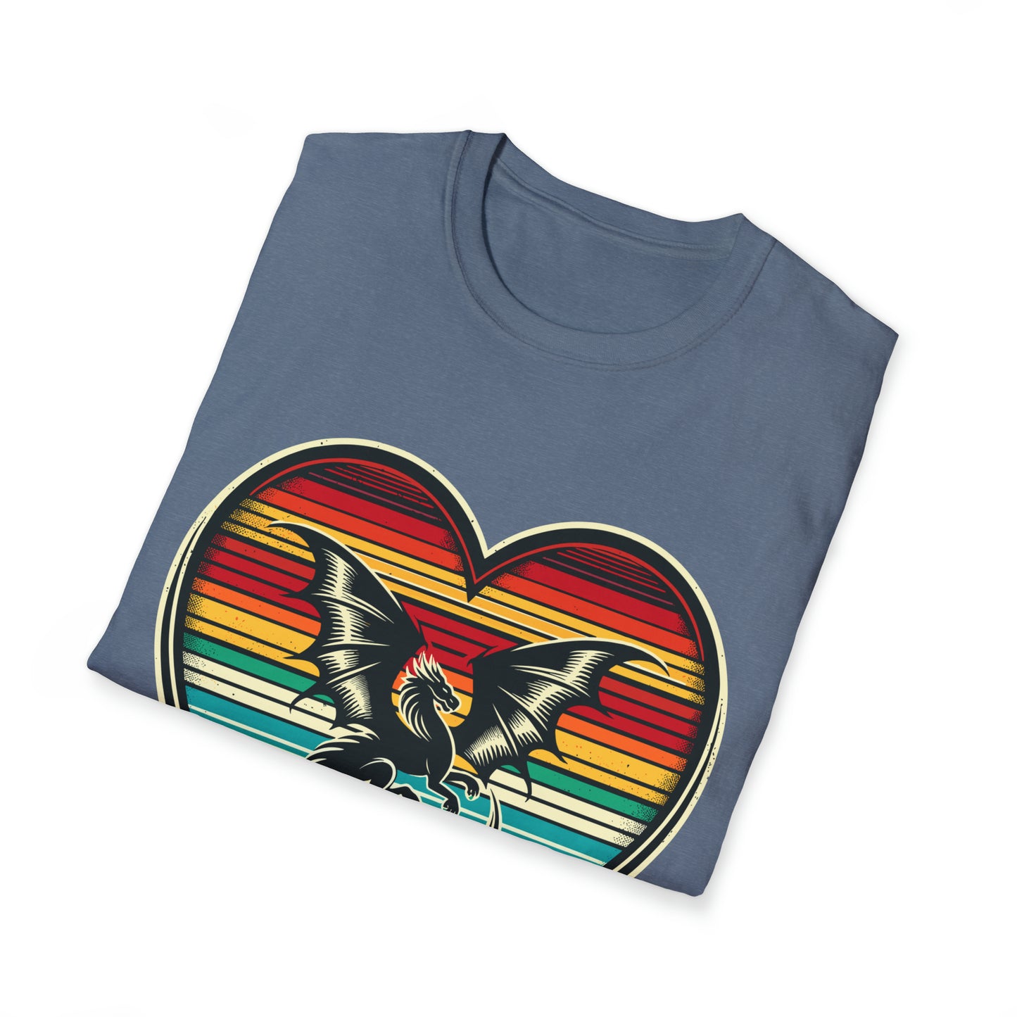 Dragon Heart Softstyle T-Shirt