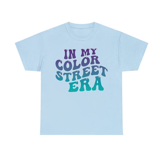 In My CS Era Teal Unisex Heavy Cotton Tee