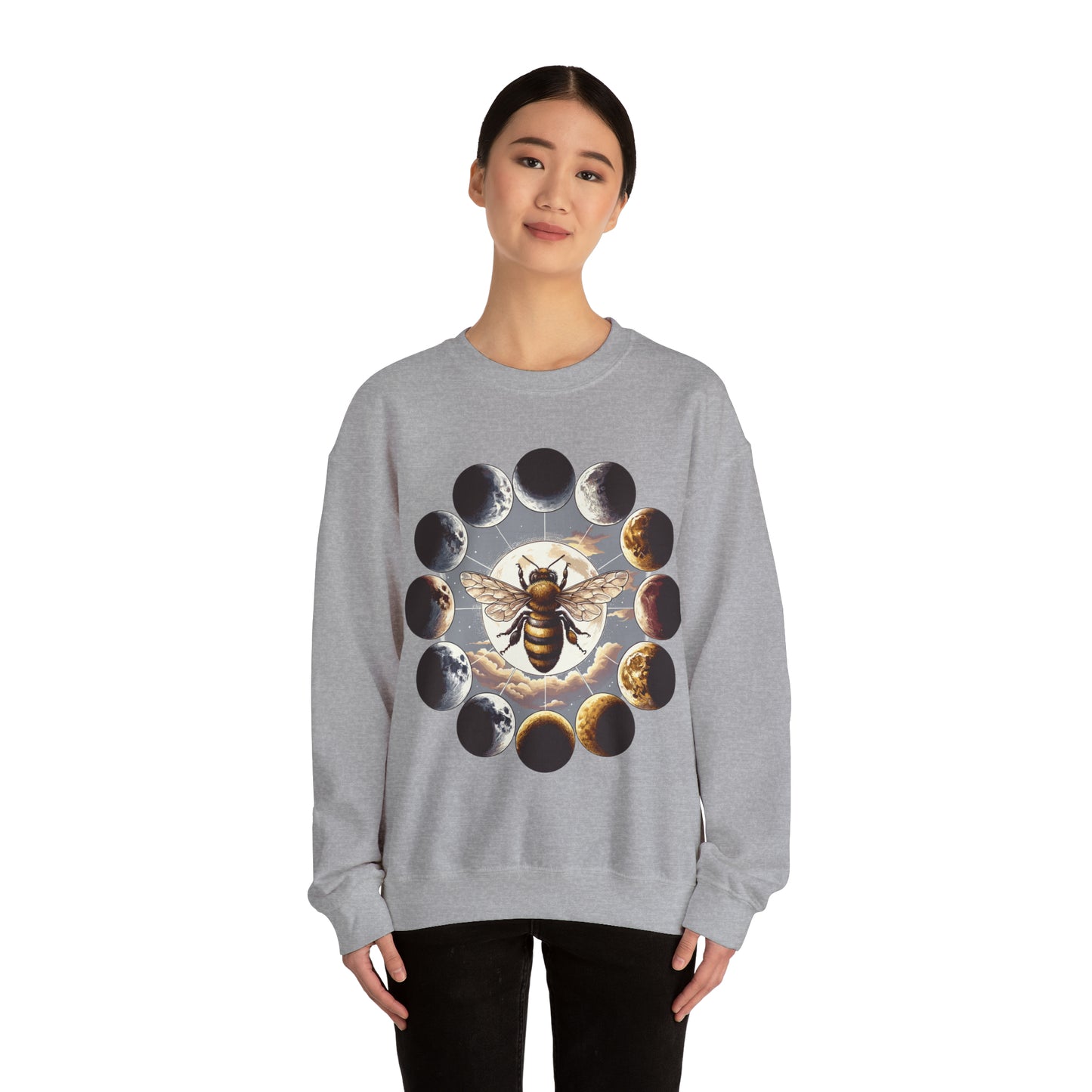 Bee Phases Crewneck Sweatshirt