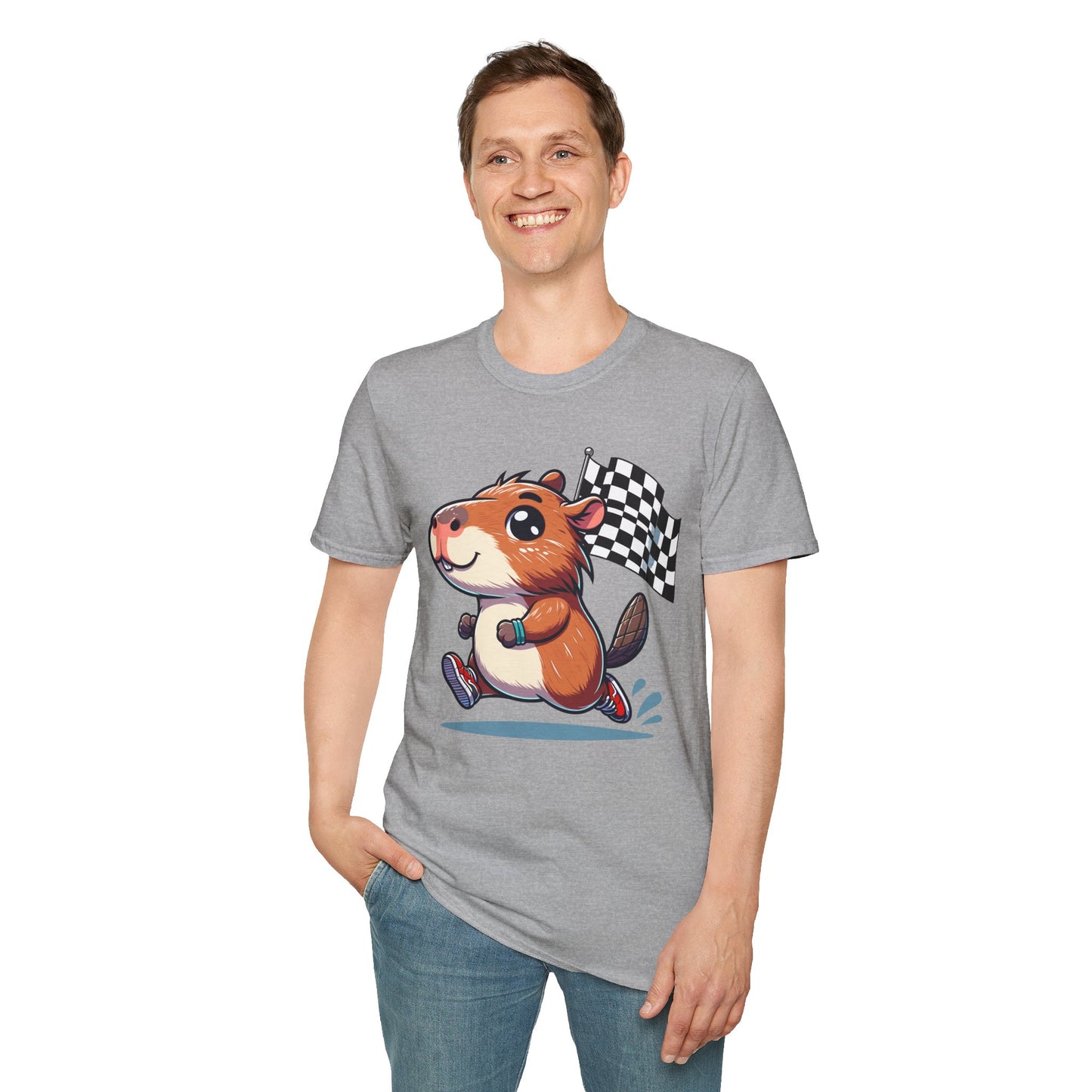 Capybara Never Did Come in Last Softstyle T-Shirt