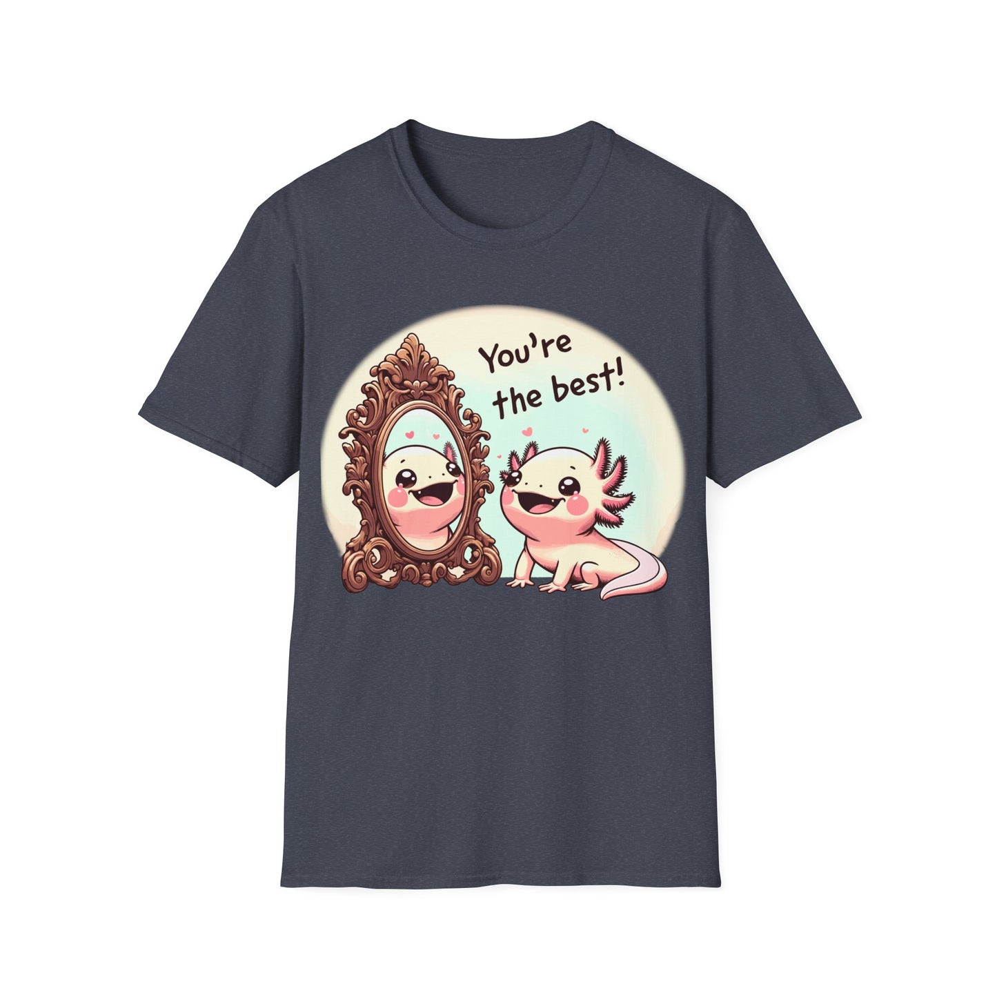 Axolotl You're the Best Softstyle T-Shirt