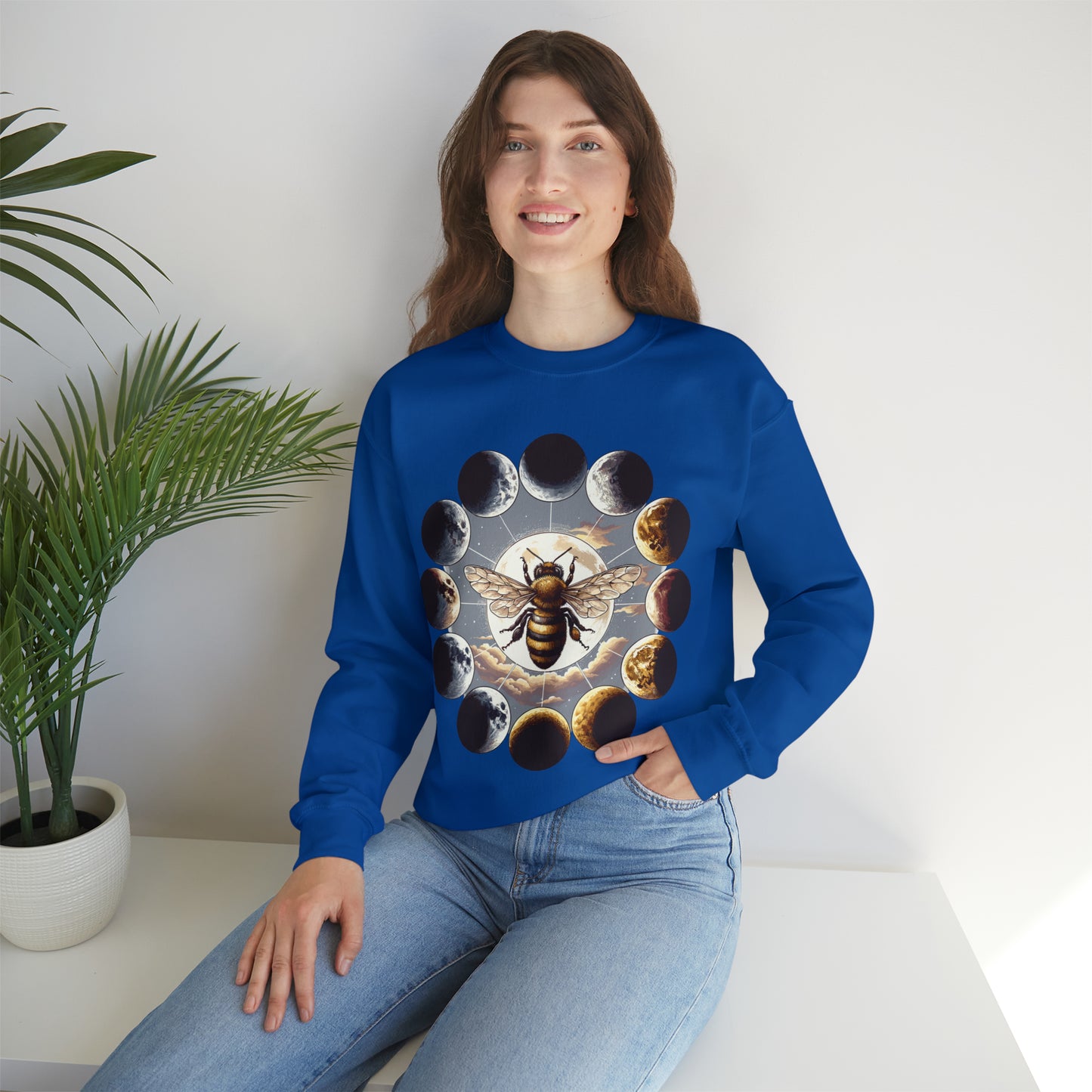 Bee Phases Crewneck Sweatshirt