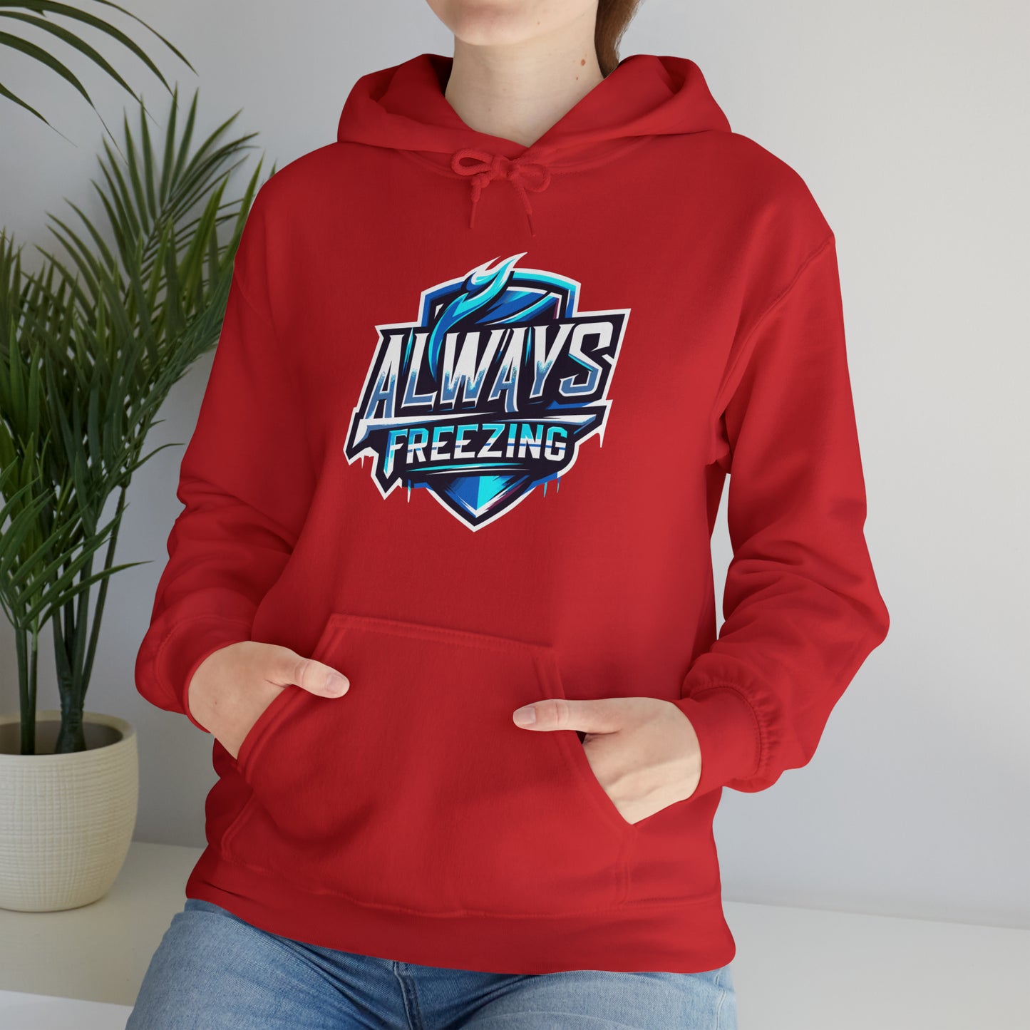 Always Freezing Hooded Sweatshirt