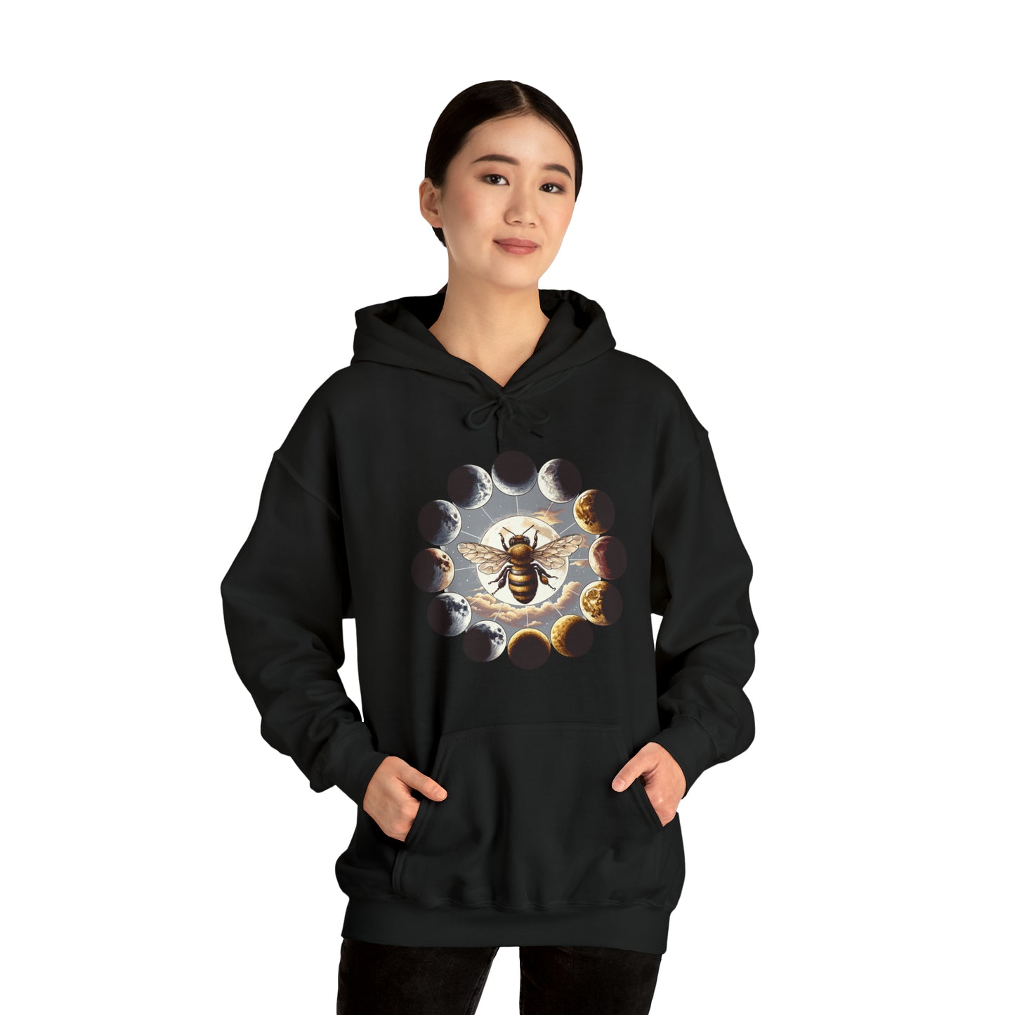 Bee Phases Hooded Sweatshirt