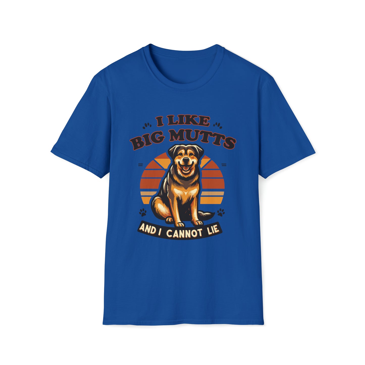 I Like Big Mutts Softstyle T-Shirt