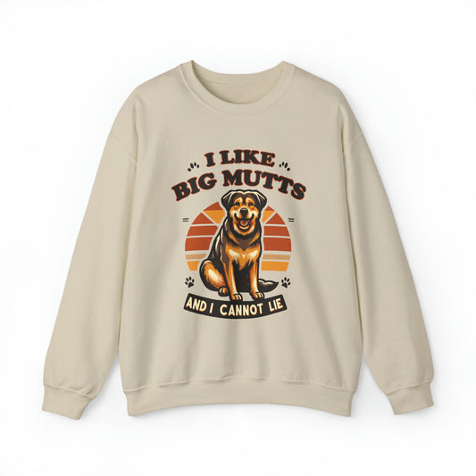 I Like Big Mutts Crewneck Sweatshirt