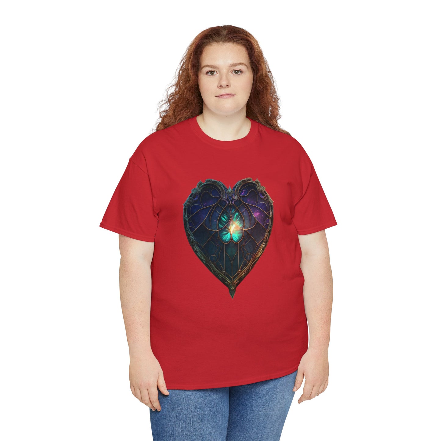 Heart of Stone Dragonfly 1 Heavy Cotton Tee