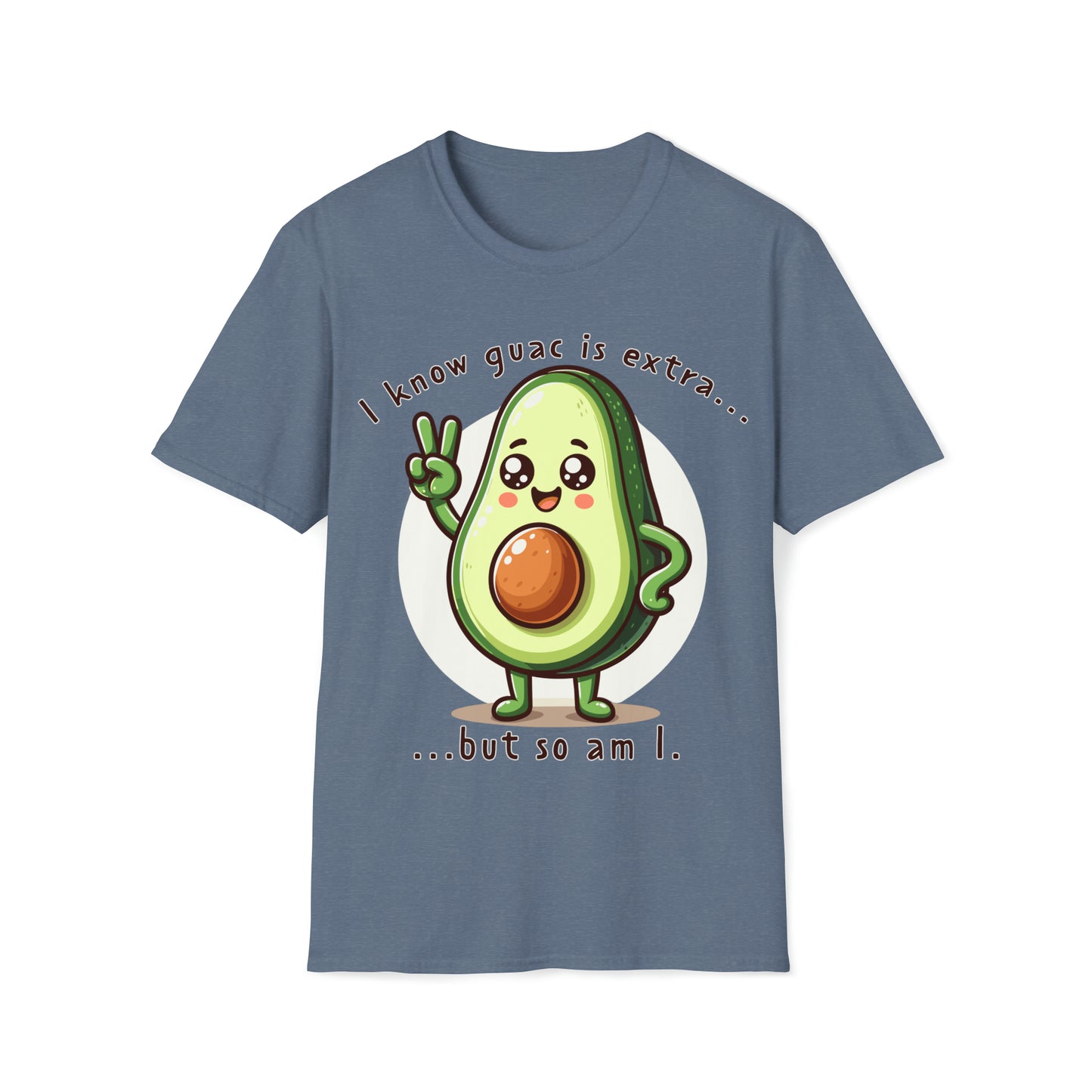 Guac is Extra Unisex Softstyle T-Shirt