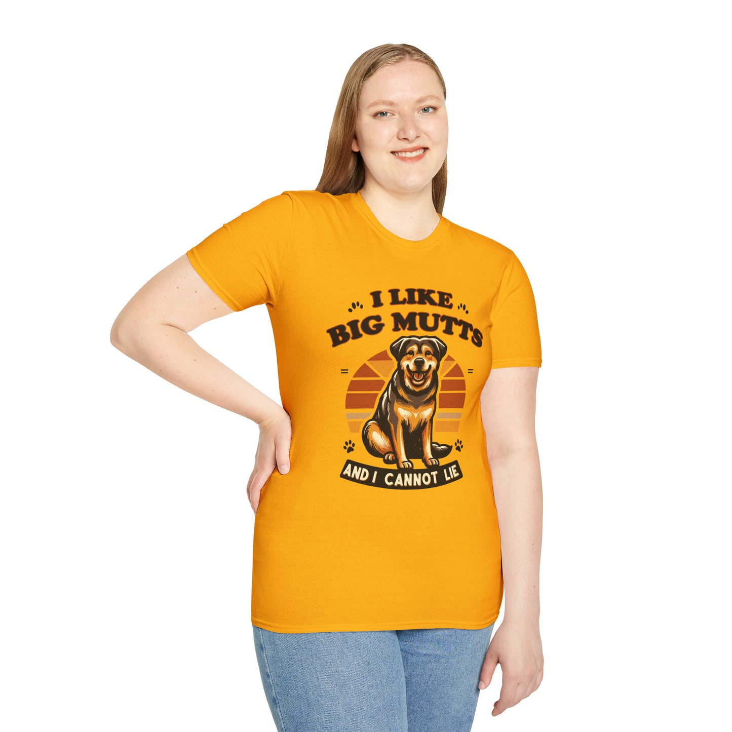 I Like Big Mutts Softstyle T-Shirt