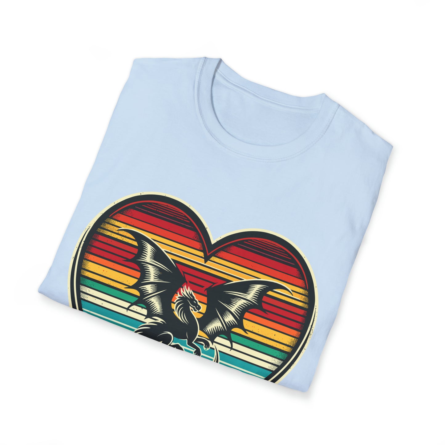 Dragon Heart Softstyle T-Shirt