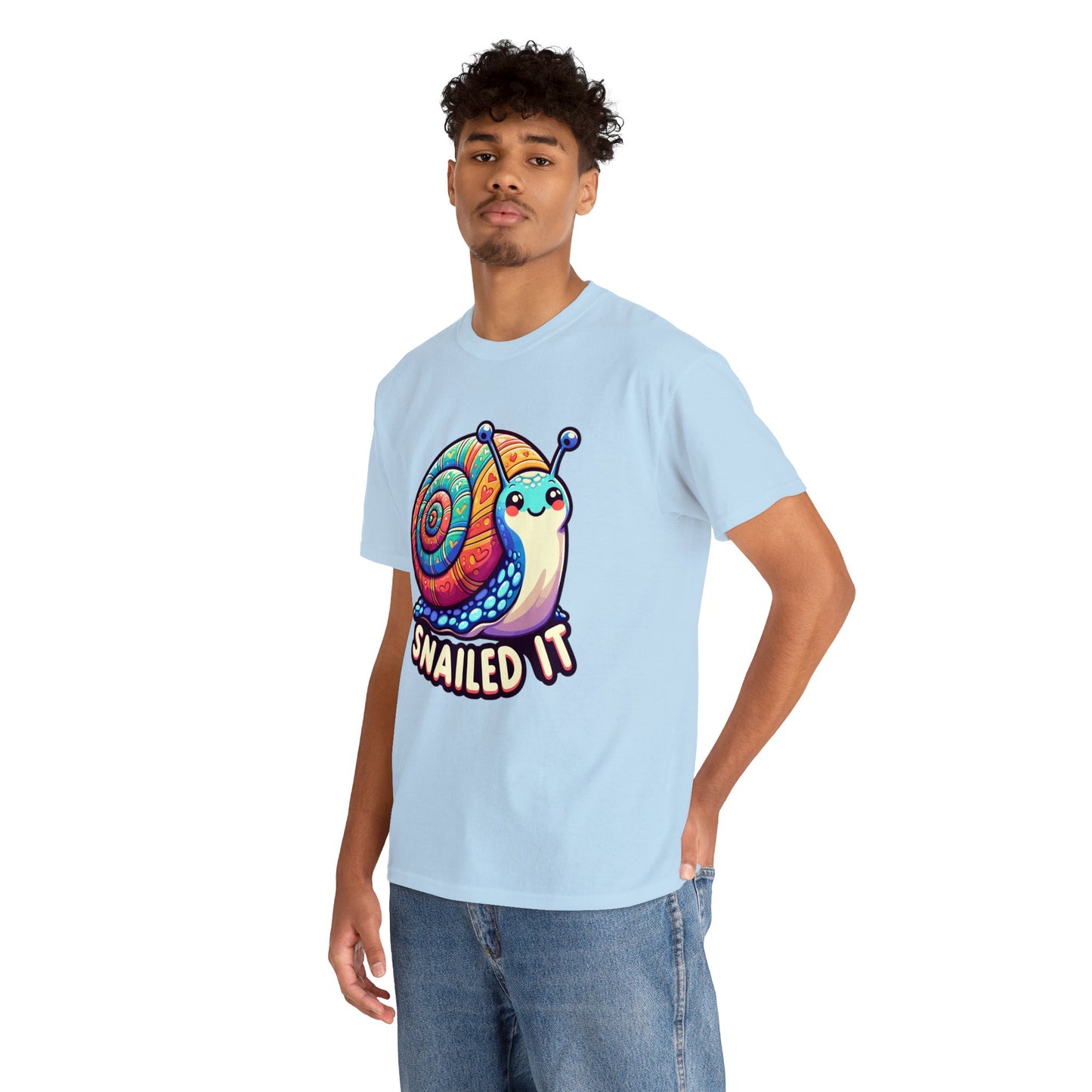 Snailed It Heavy Cotton Tee