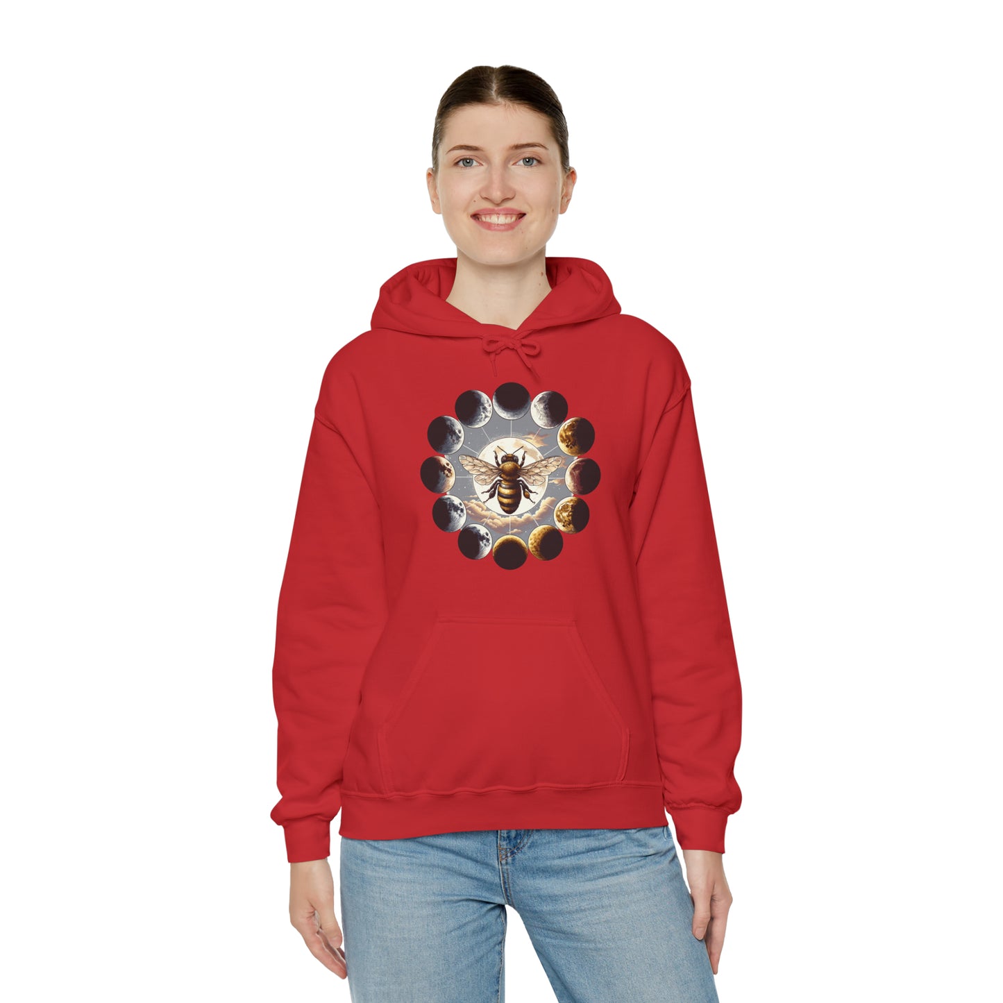 Bee Phases Hooded Sweatshirt