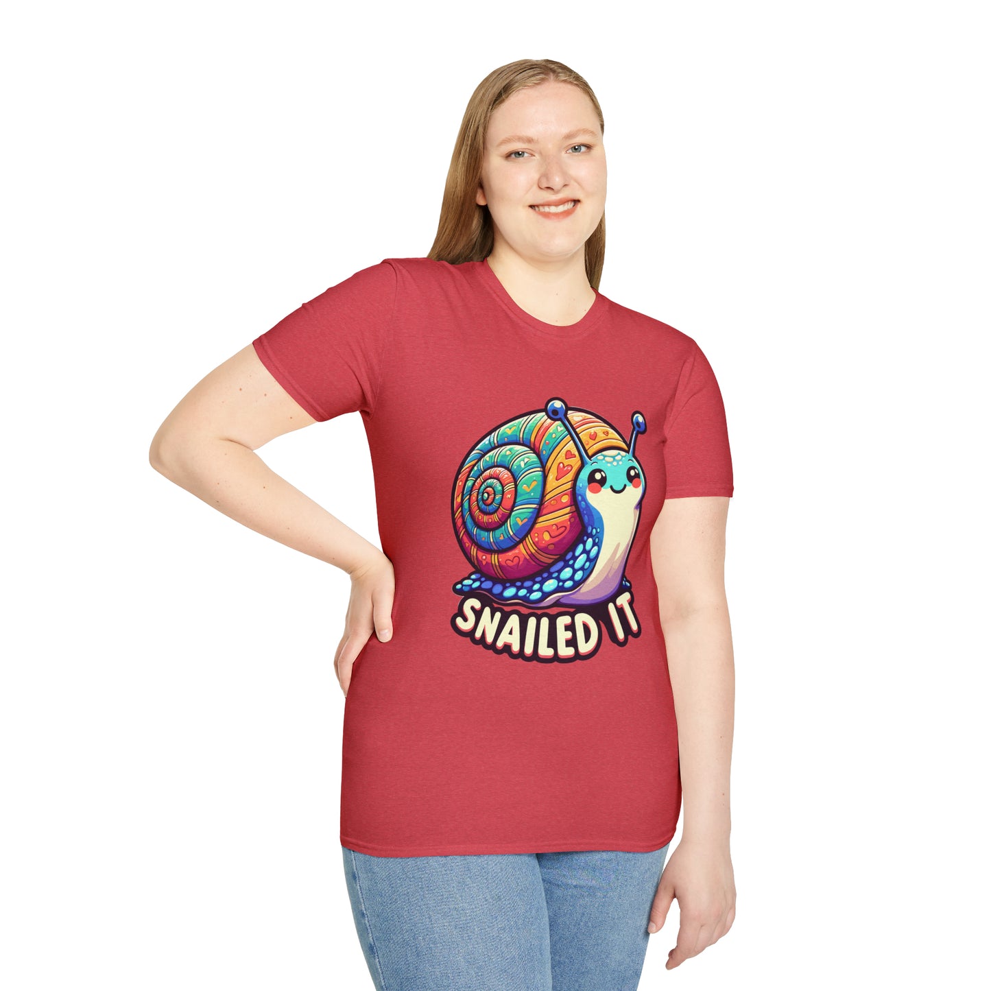 Snailed It Softstyle T-Shirt