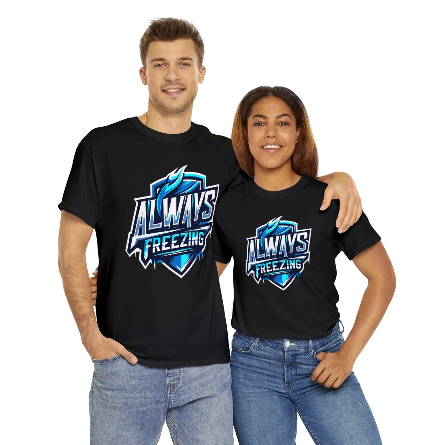 Always Freezing Heavy Cotton Tee