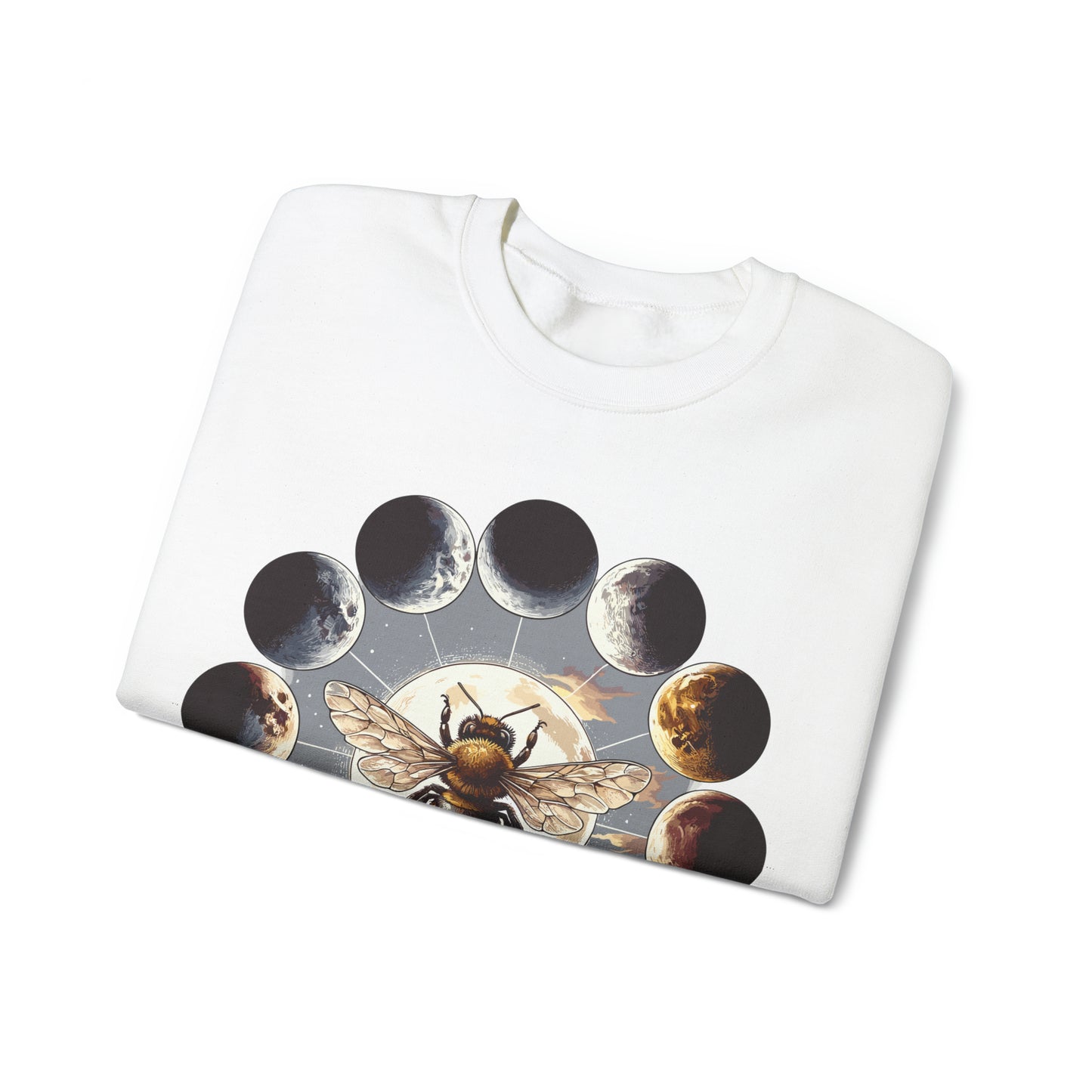 Bee Phases Crewneck Sweatshirt