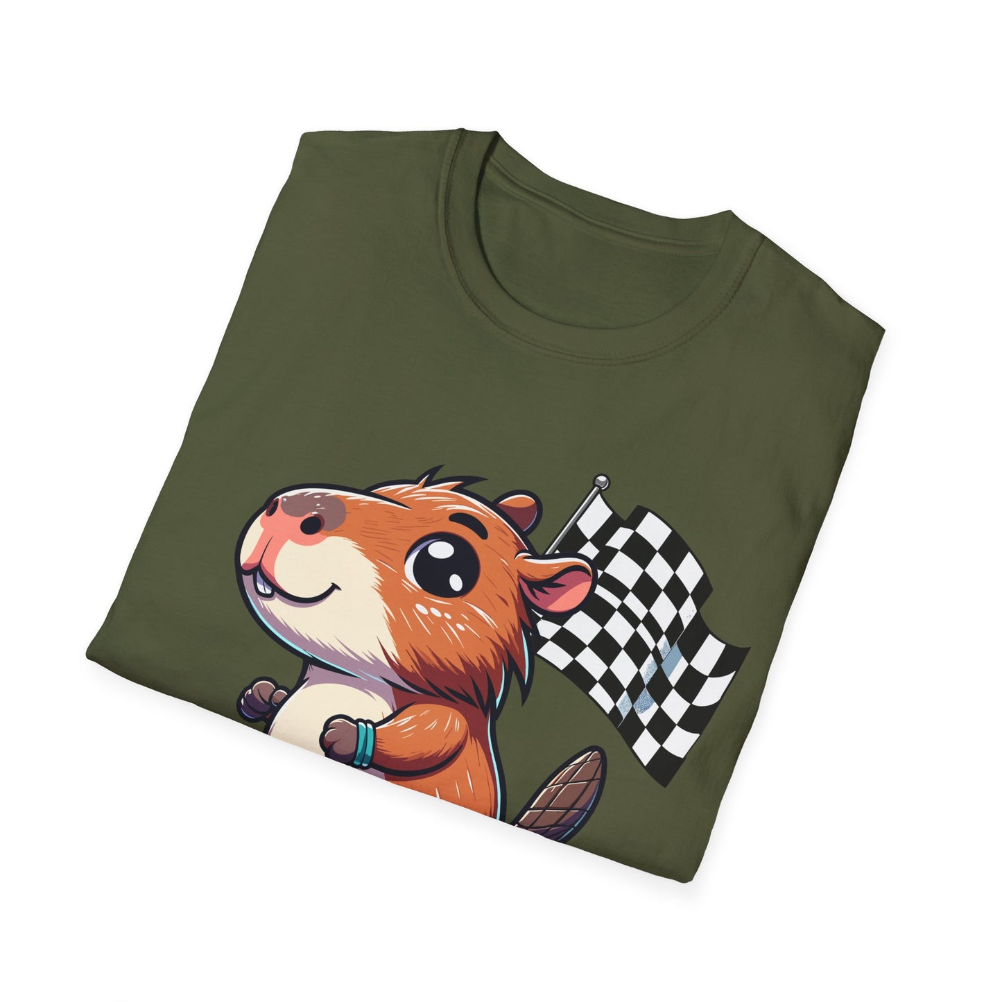 Capybara Never Did Come in Last Softstyle T-Shirt