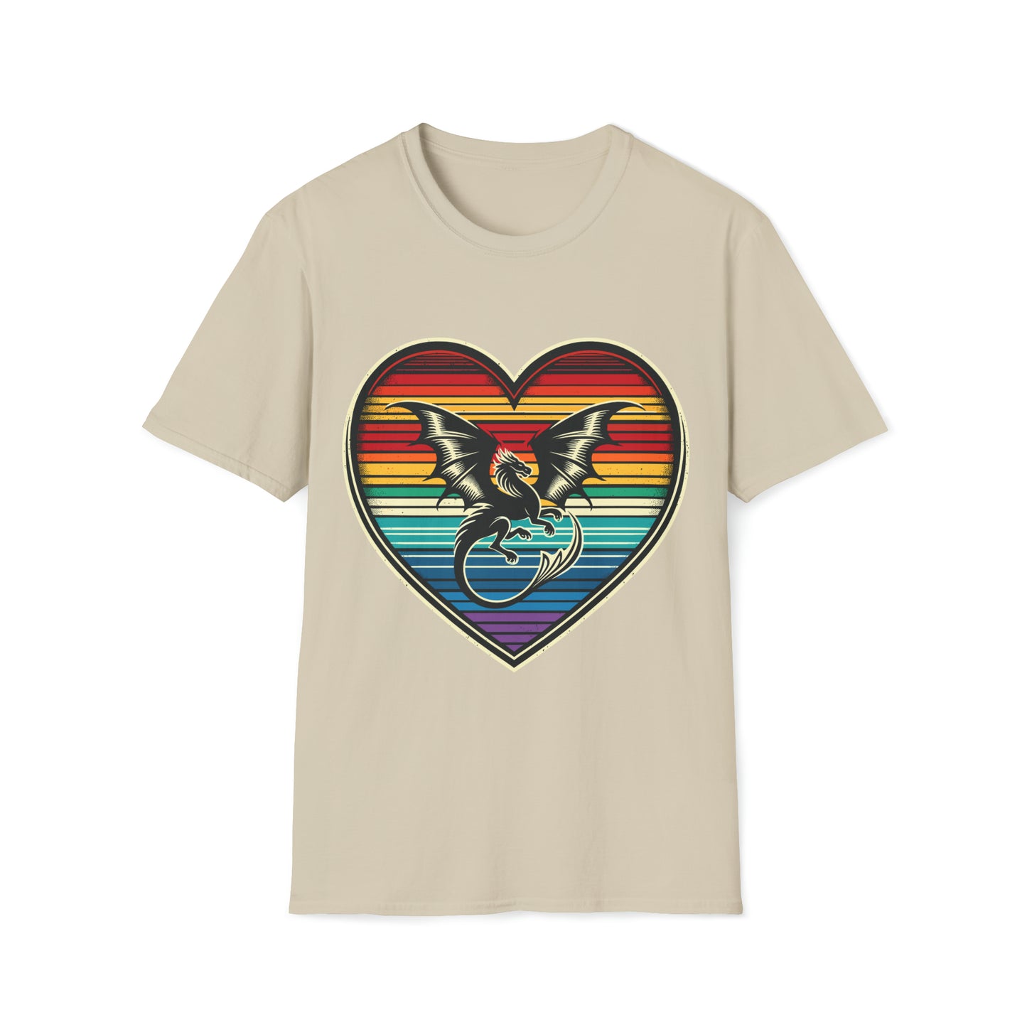 Dragon Heart Softstyle T-Shirt