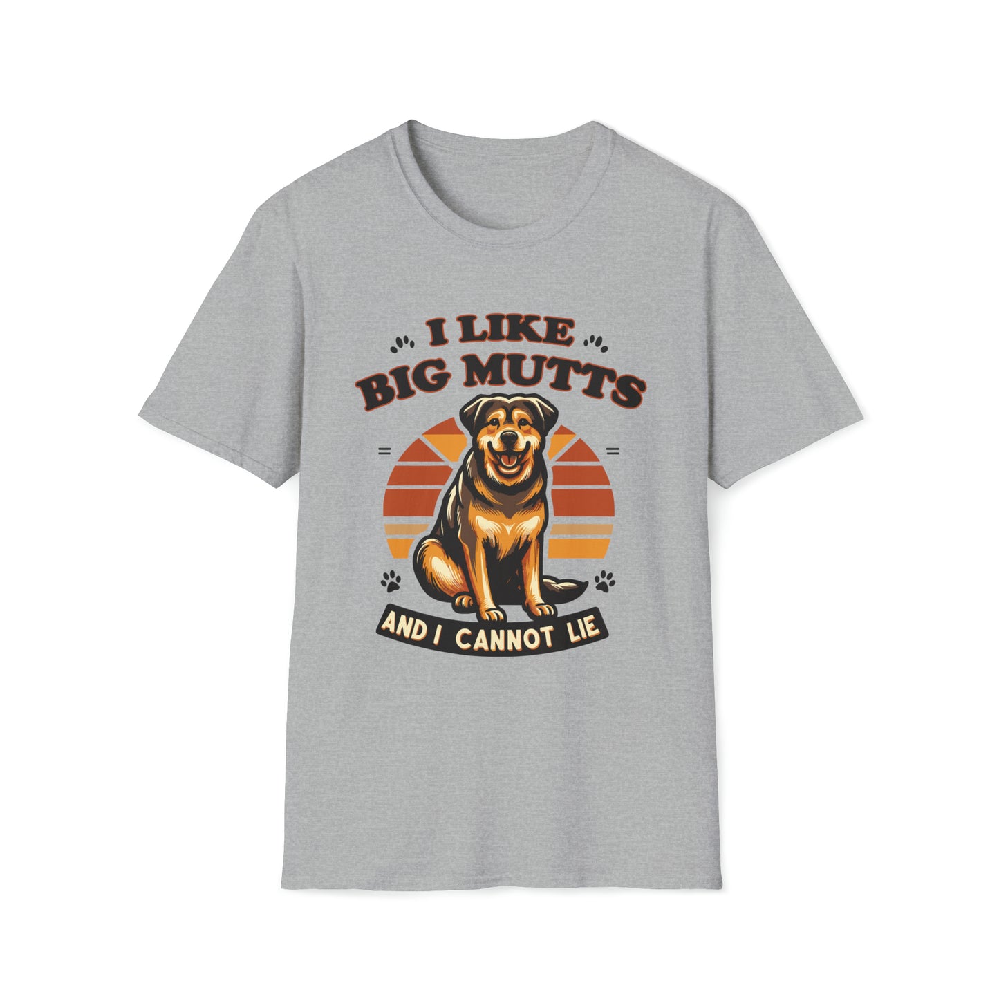 I Like Big Mutts Softstyle T-Shirt