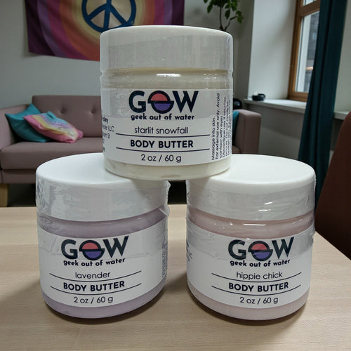 GOOW Body Butter Mini - travel size shea butter body butter clean anti-aging pro longevity skin care skincare