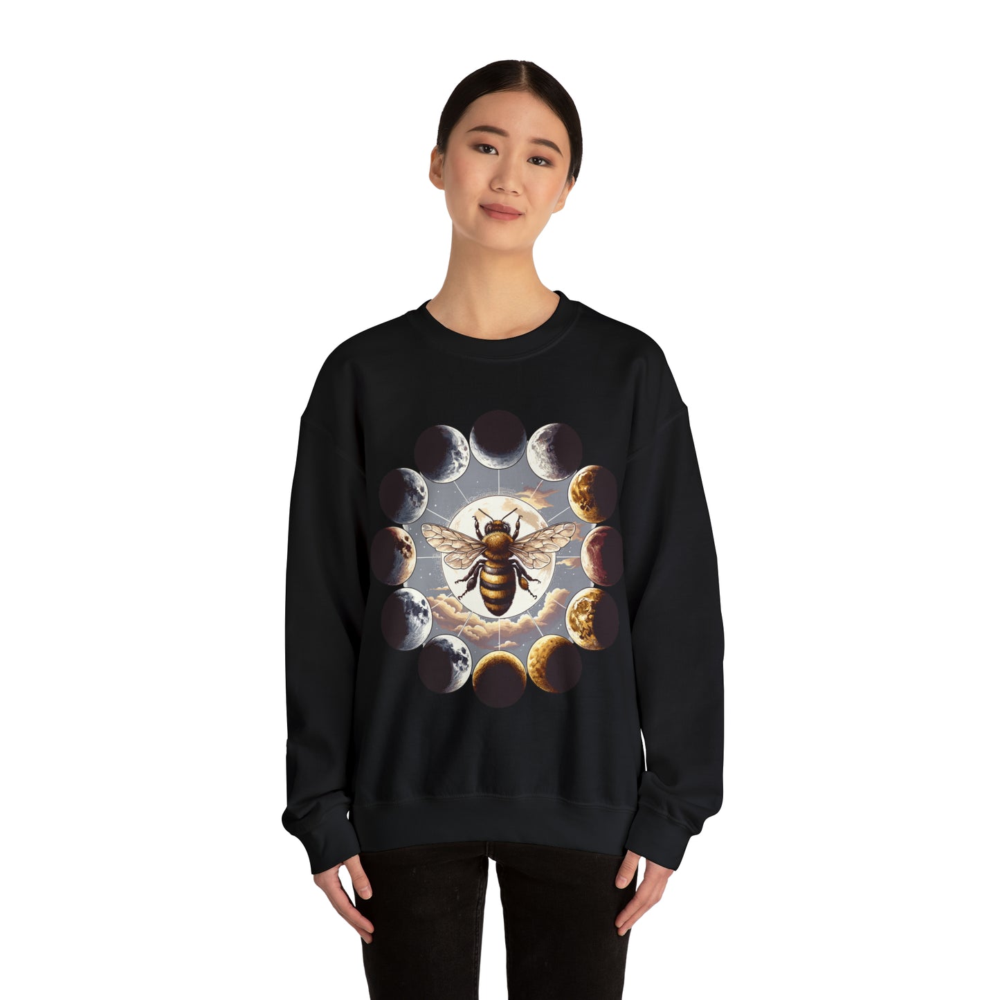 Bee Phases Crewneck Sweatshirt