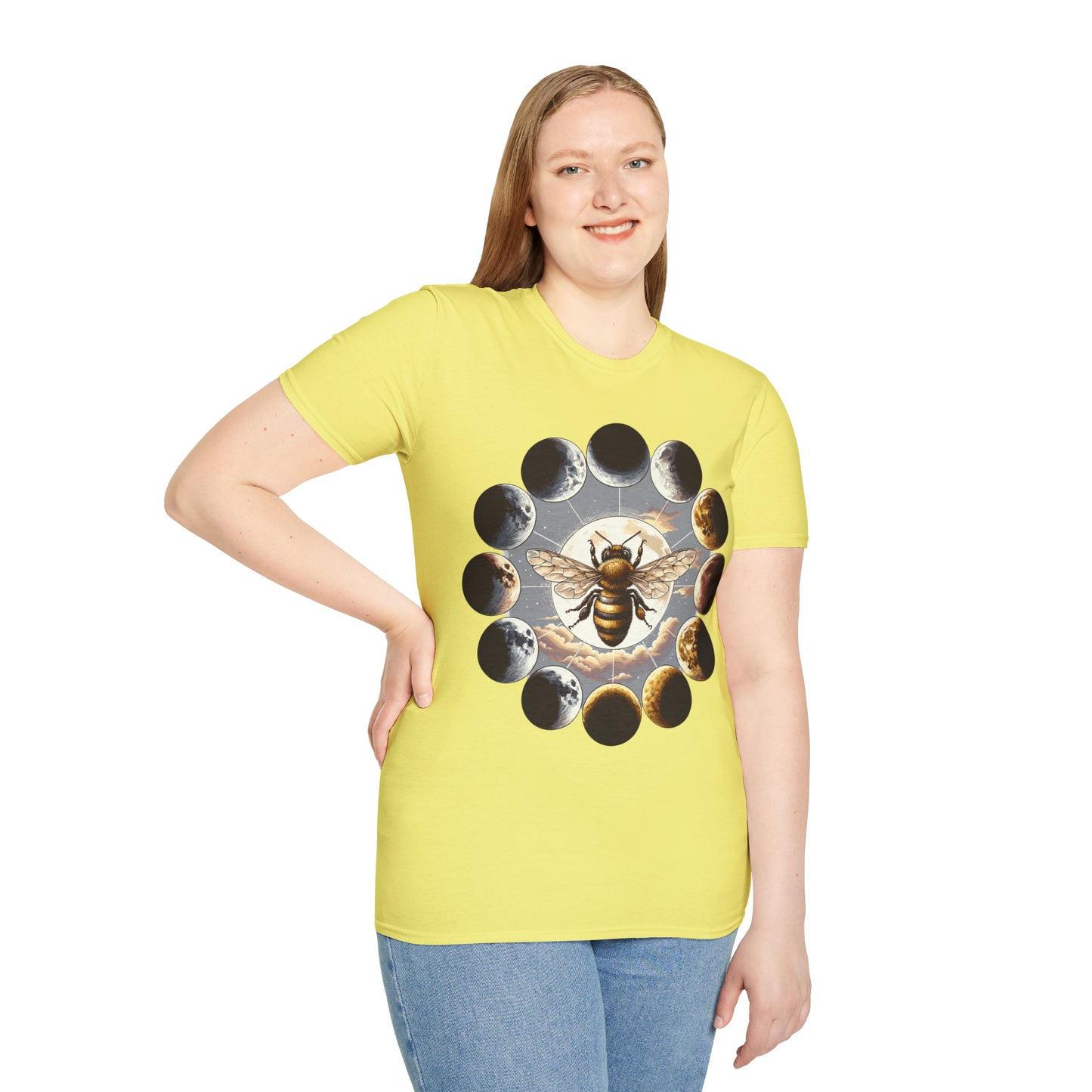 Bee Phases Softstyle T-Shirt