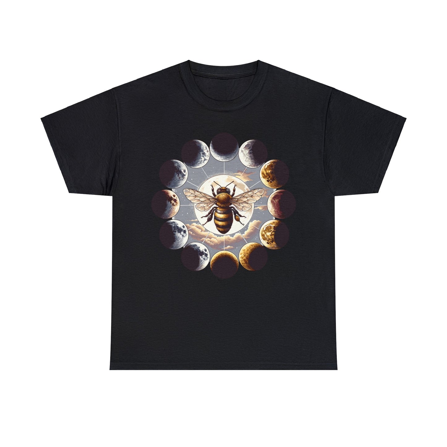 Bee Phases Heavy Cotton Tee