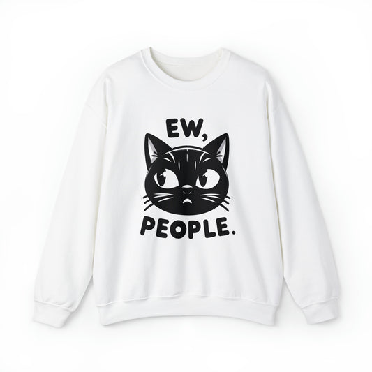 Ew, People Unisex Heavy Blend™ Crewneck Sweatshirt