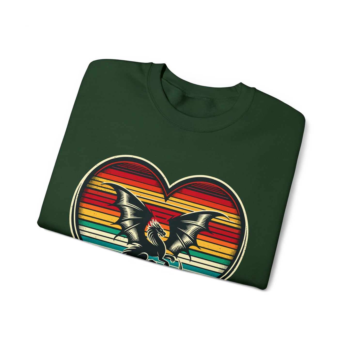 Dragon Heart Crewneck Sweatshirt