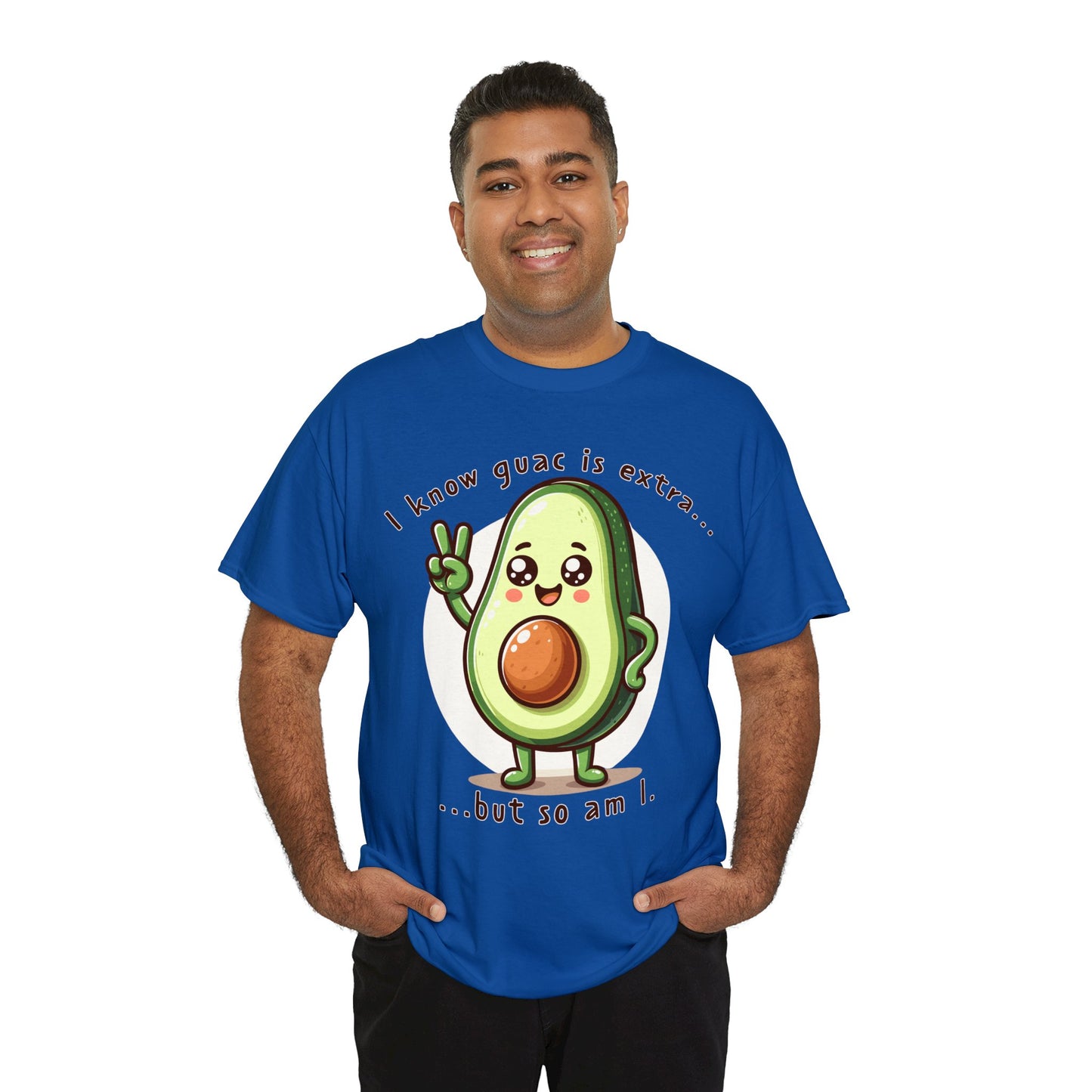 Guac Is Extra Unisex Heavy Cotton Tee