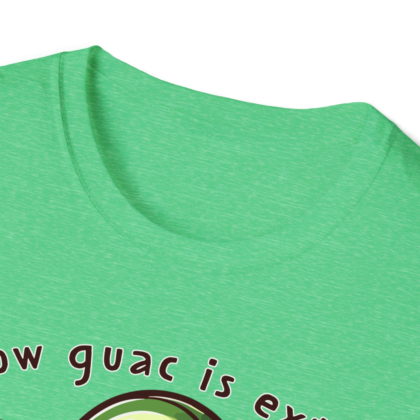 Guac is Extra Unisex Softstyle T-Shirt