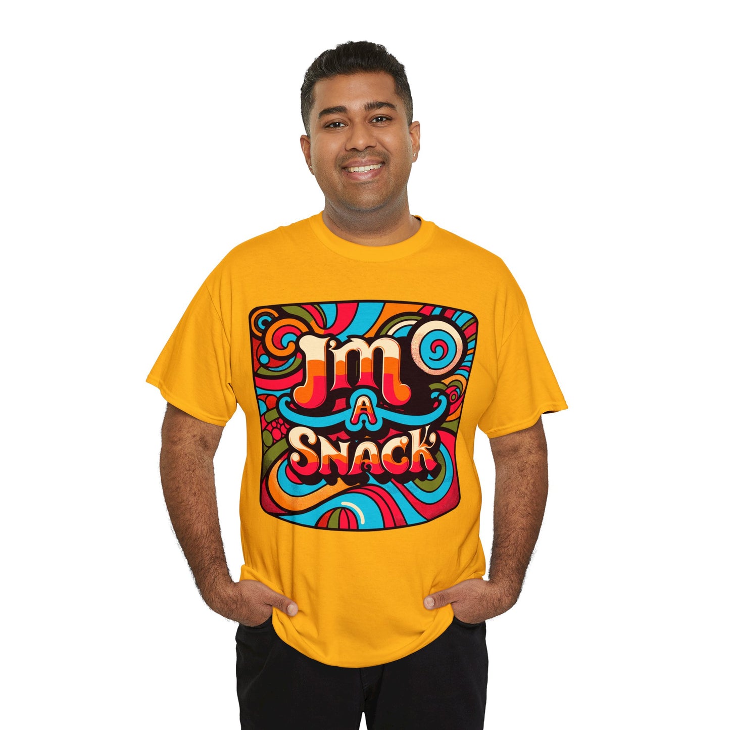 I'm a Snack Unisex Heavy Cotton Tee