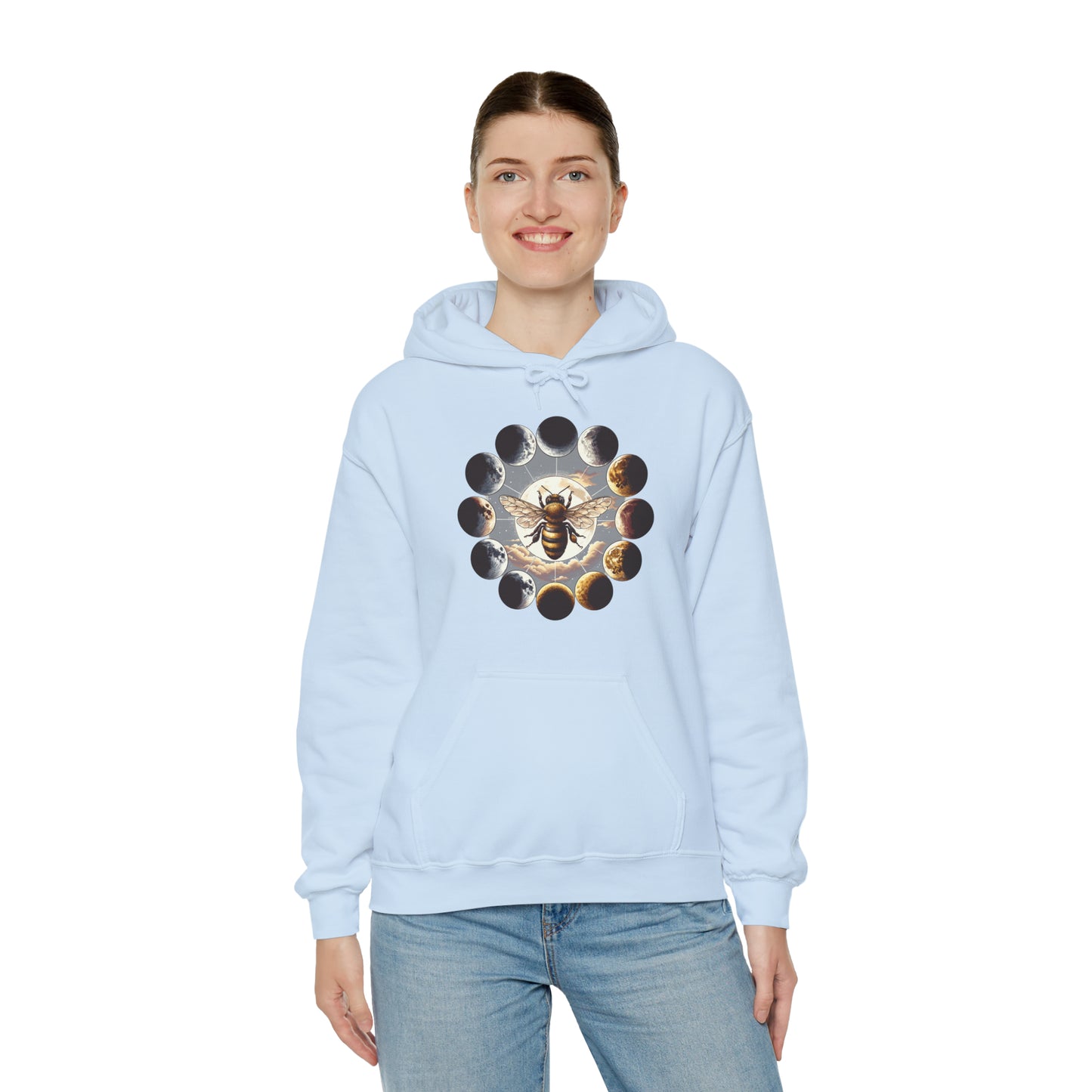 Bee Phases Hooded Sweatshirt