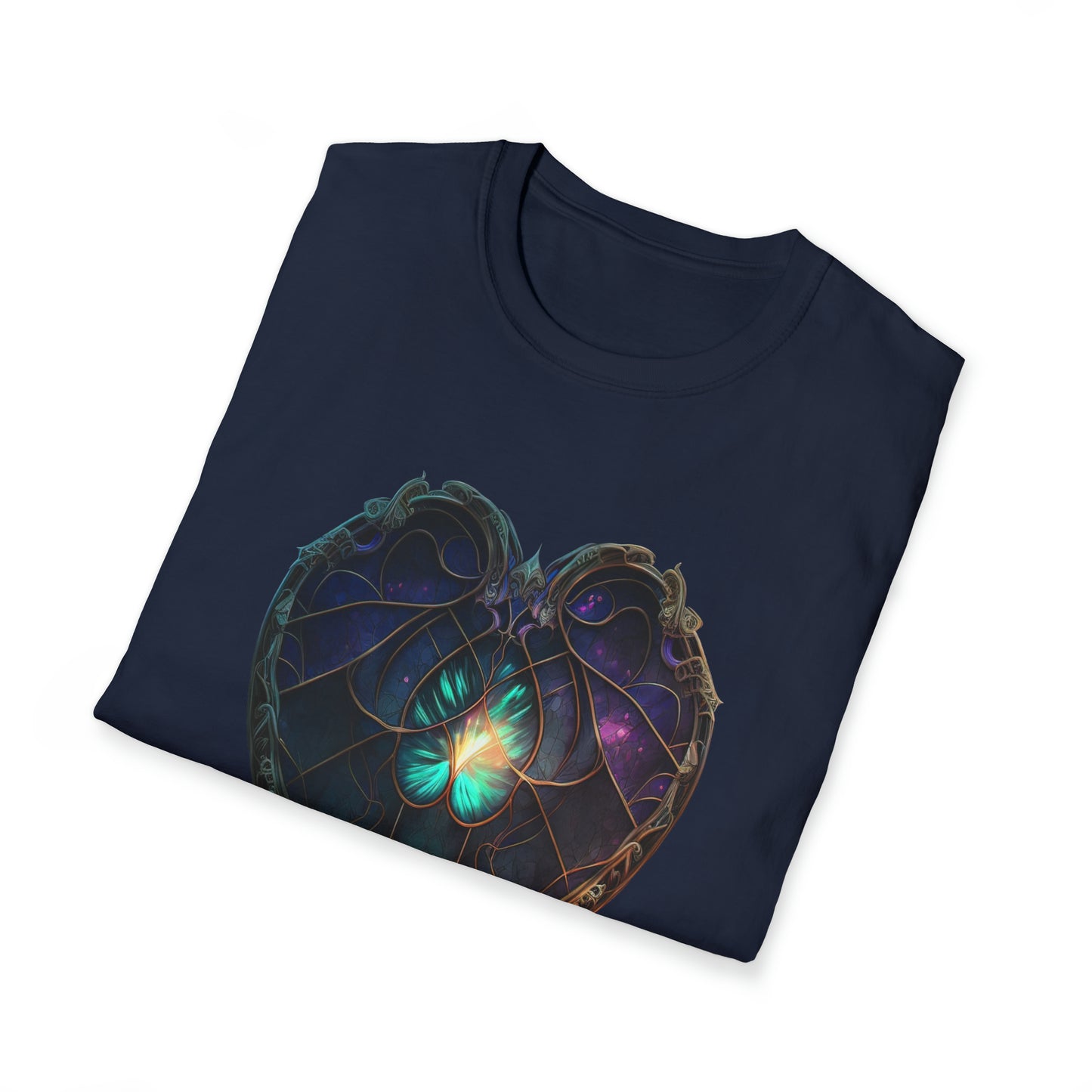 Heart of Stone Dragonfly 1 Softstyle T-Shirt